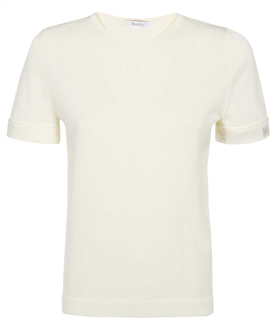 Cotton knit T-shirt