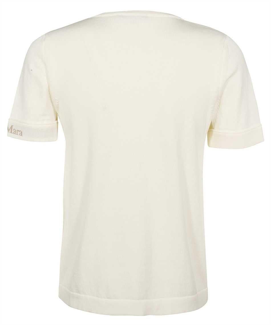 Cotton knit T-shirt