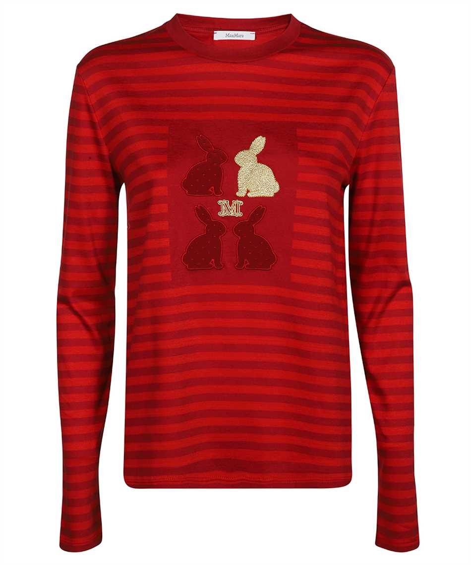 Long sleeve cotton t-shirt