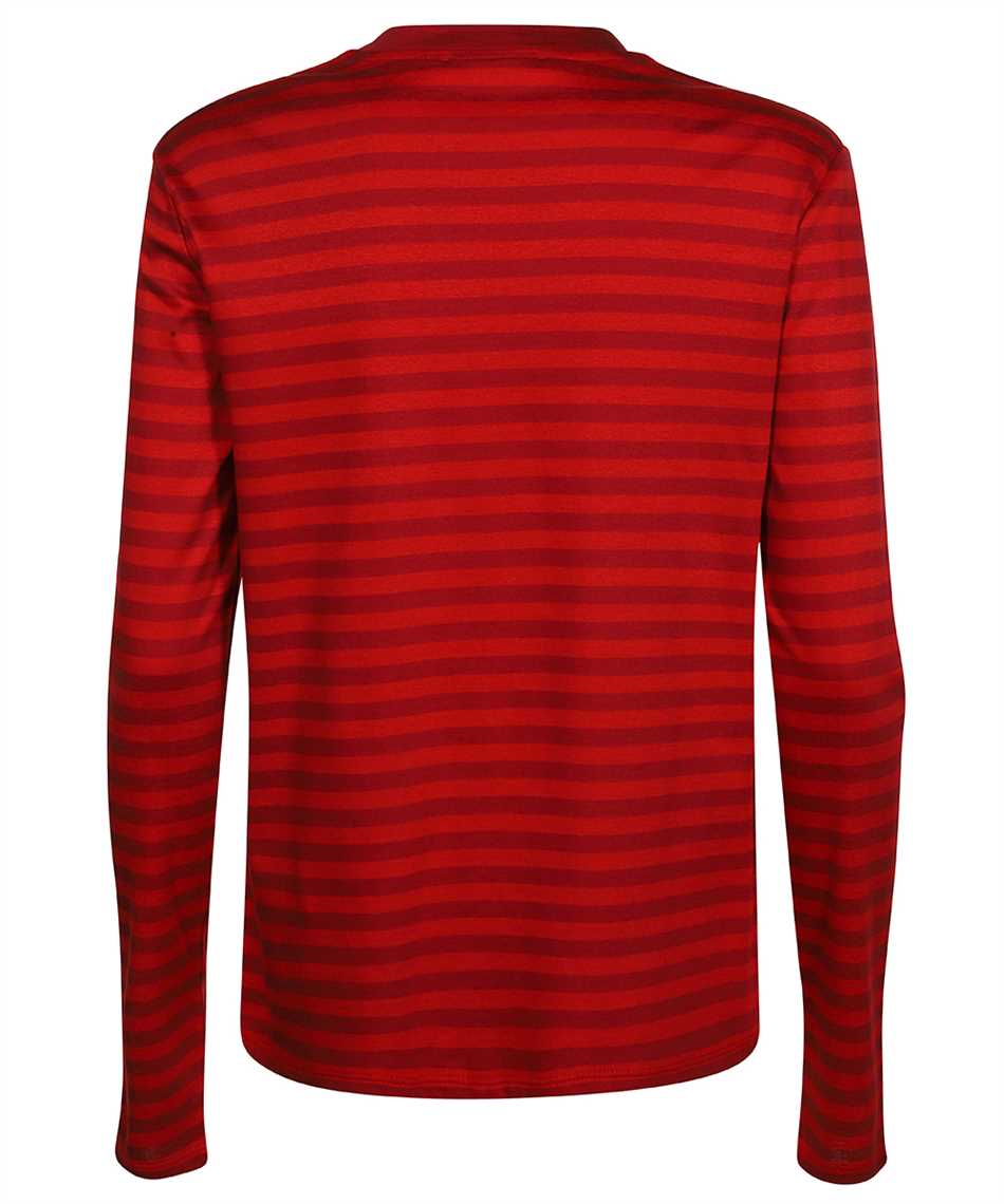 Long sleeve cotton t-shirt