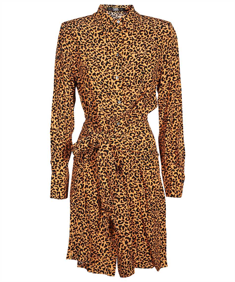 Viscose dress