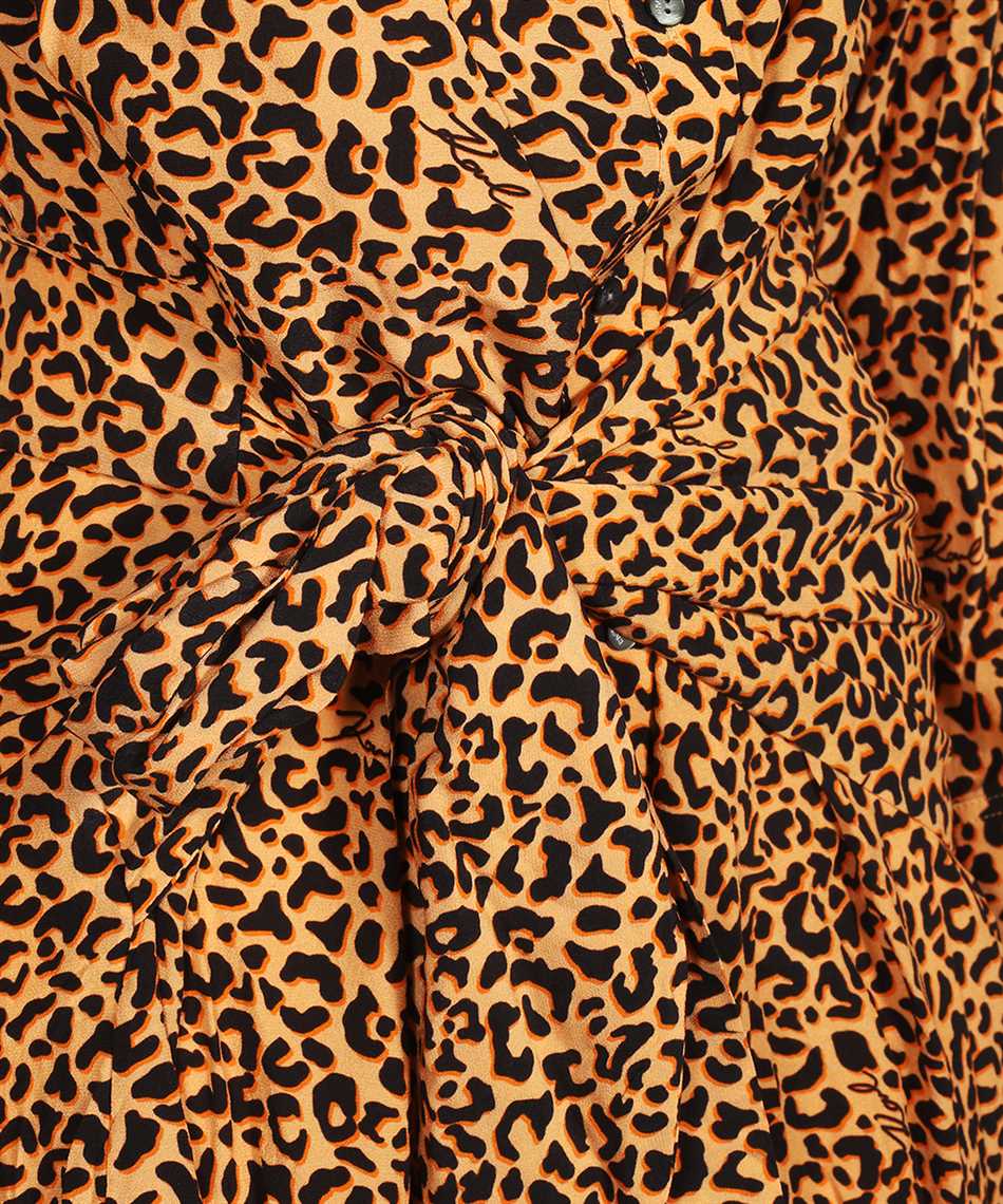 Viscose dress