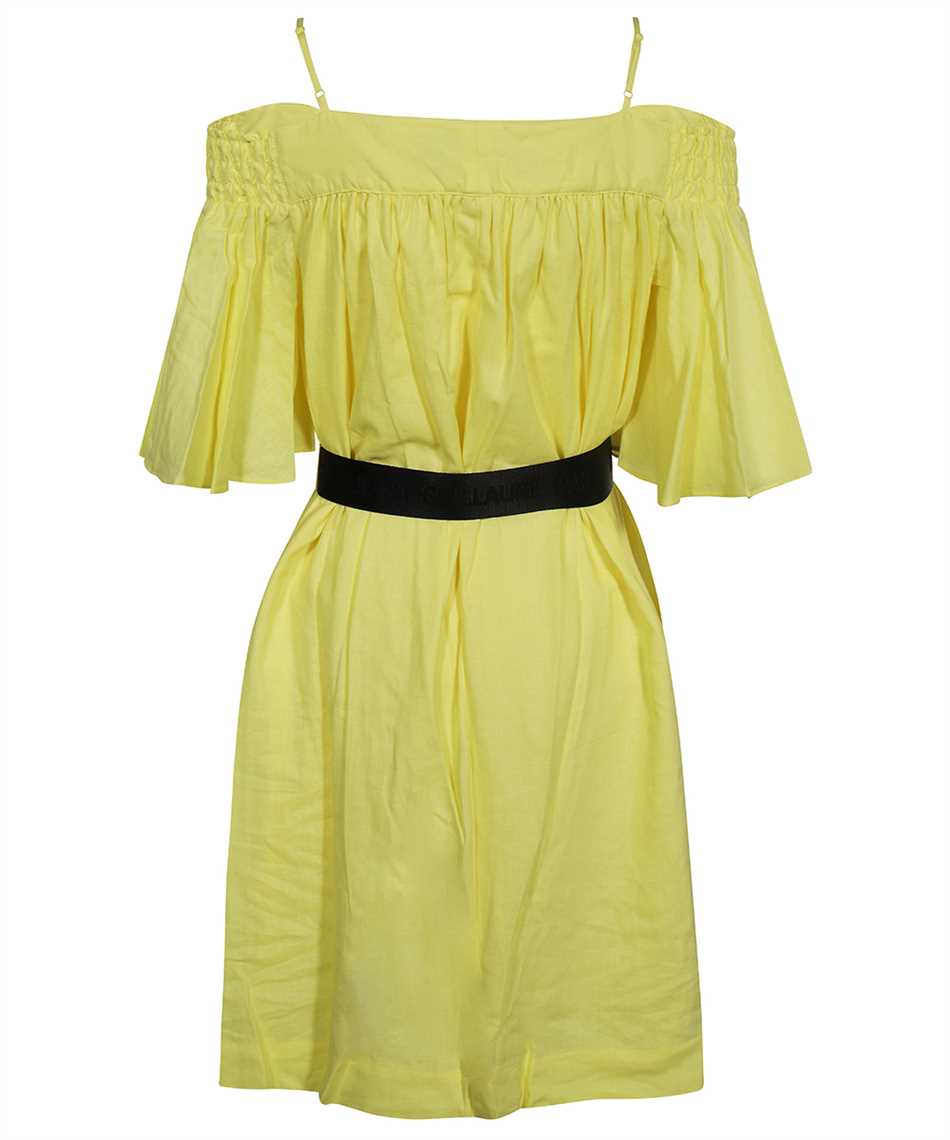 Off-the-shoulder dress