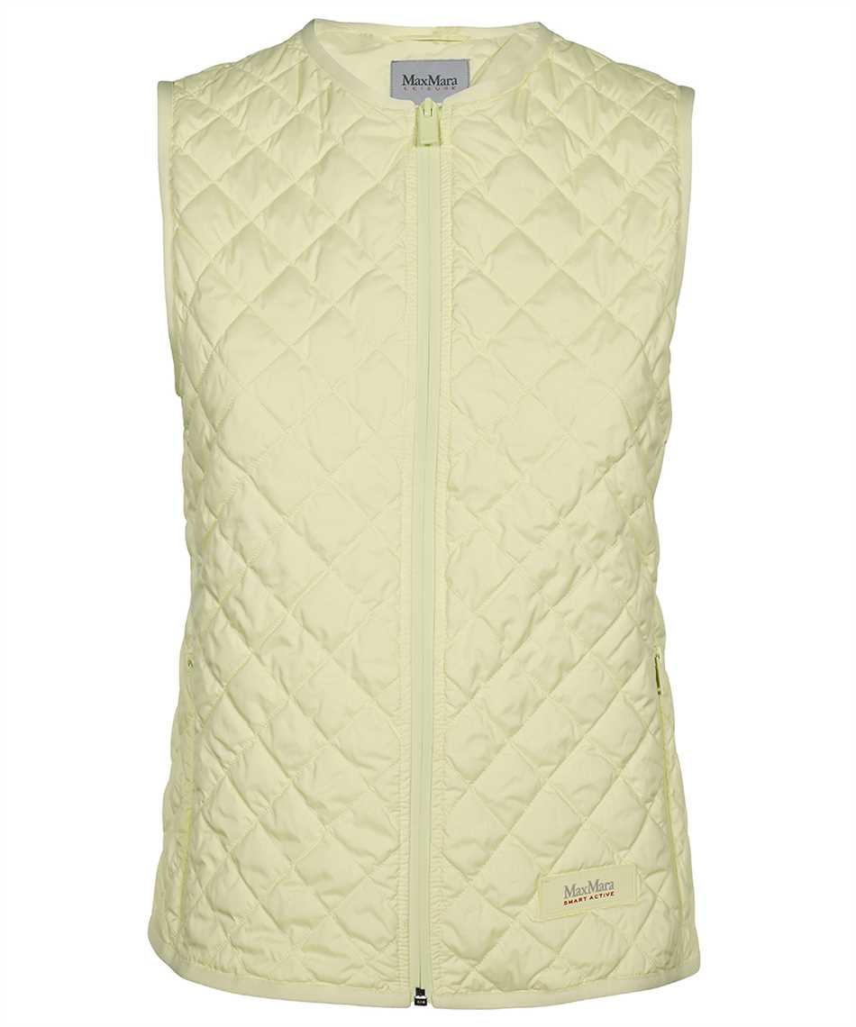 Quilted vest