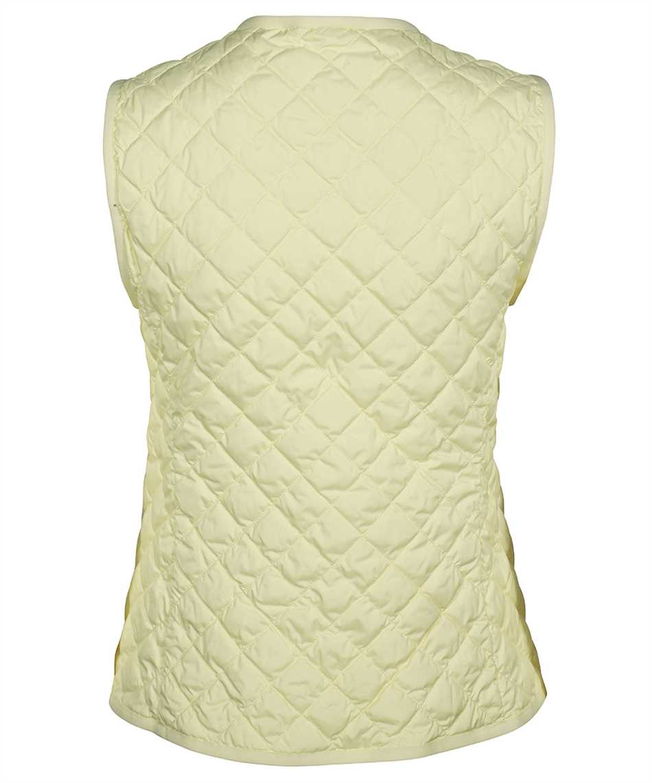 Quilted vest