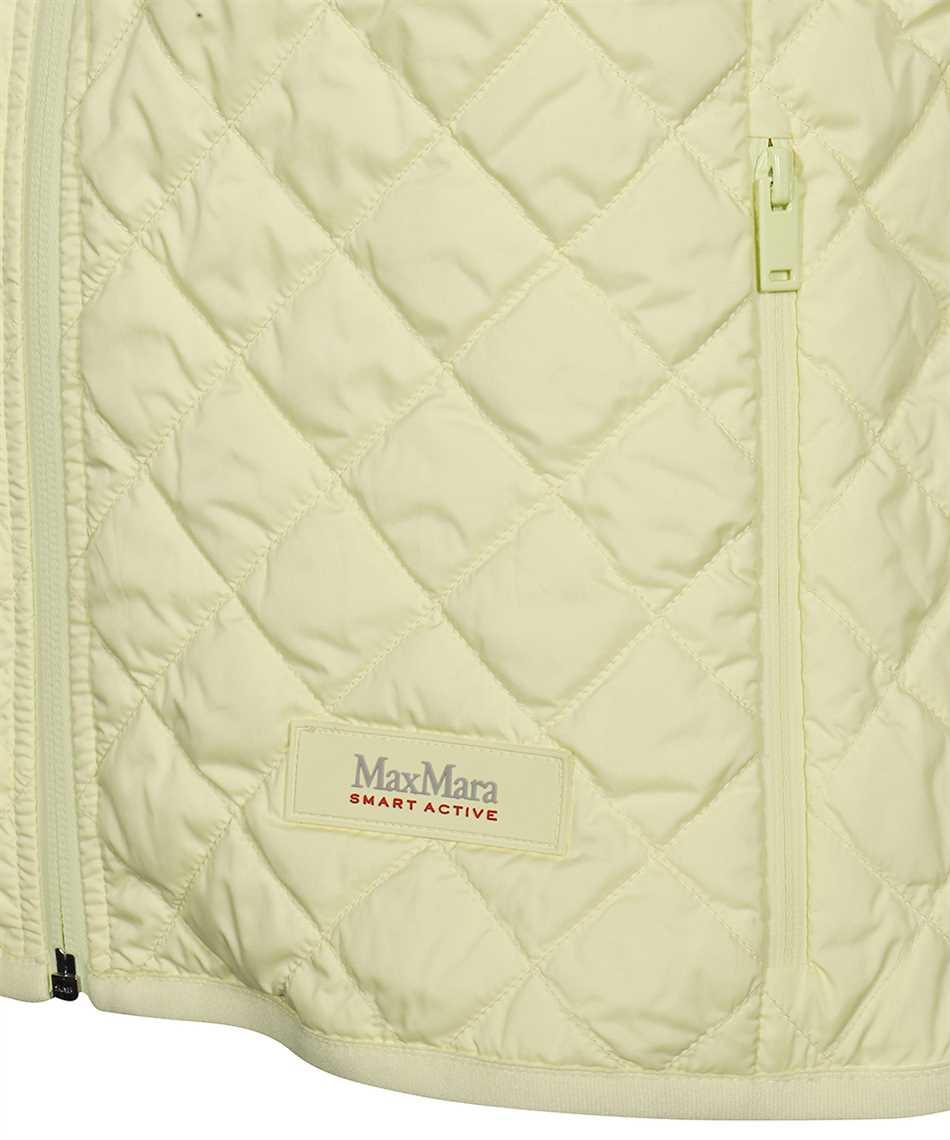 Quilted vest