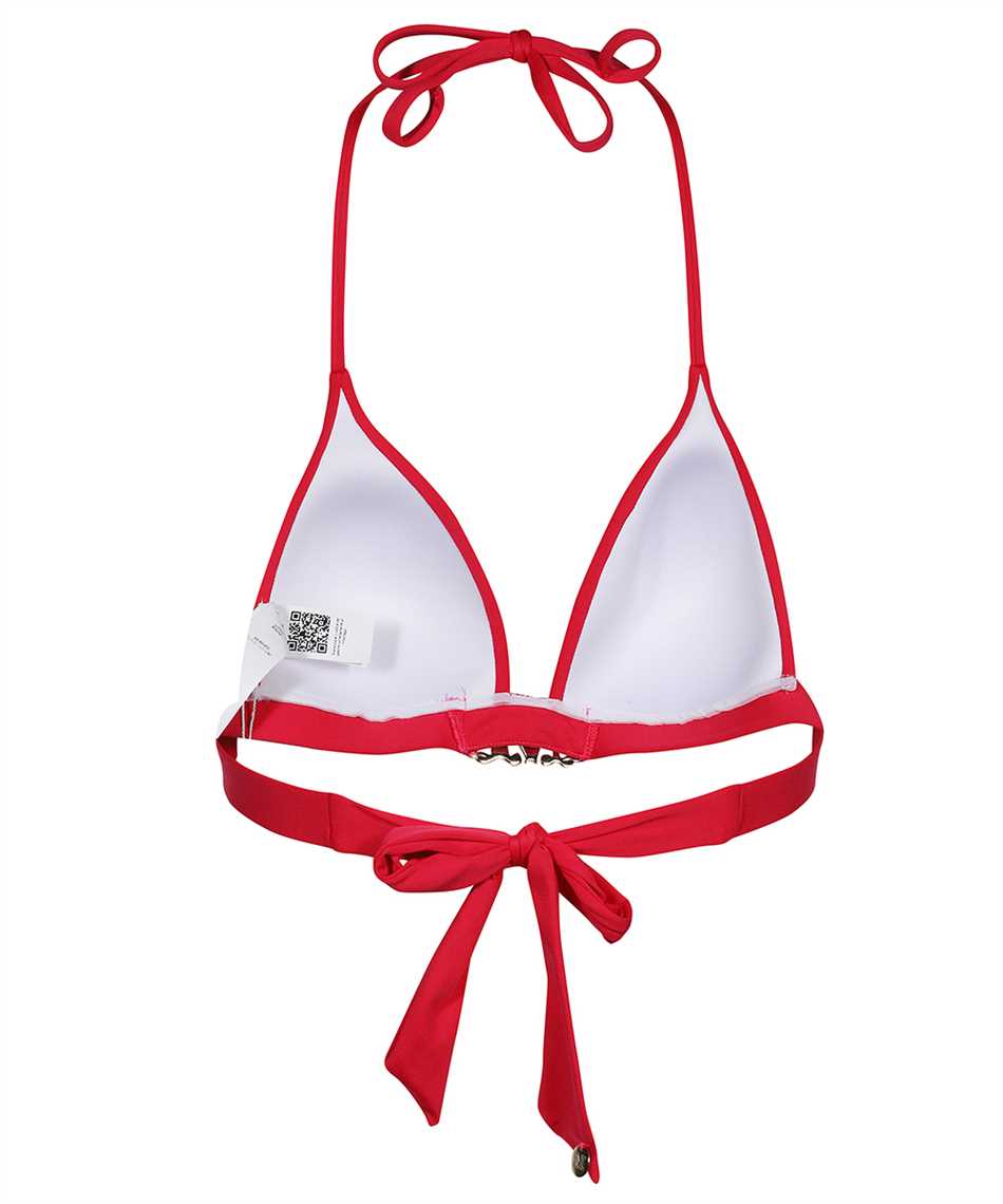 Triangle bikini top