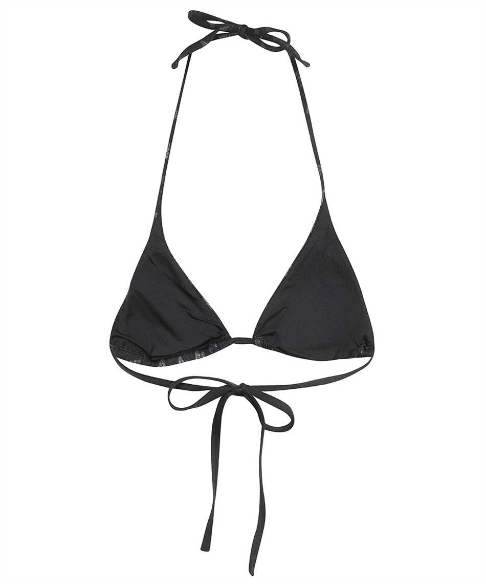 Triangle bikini top