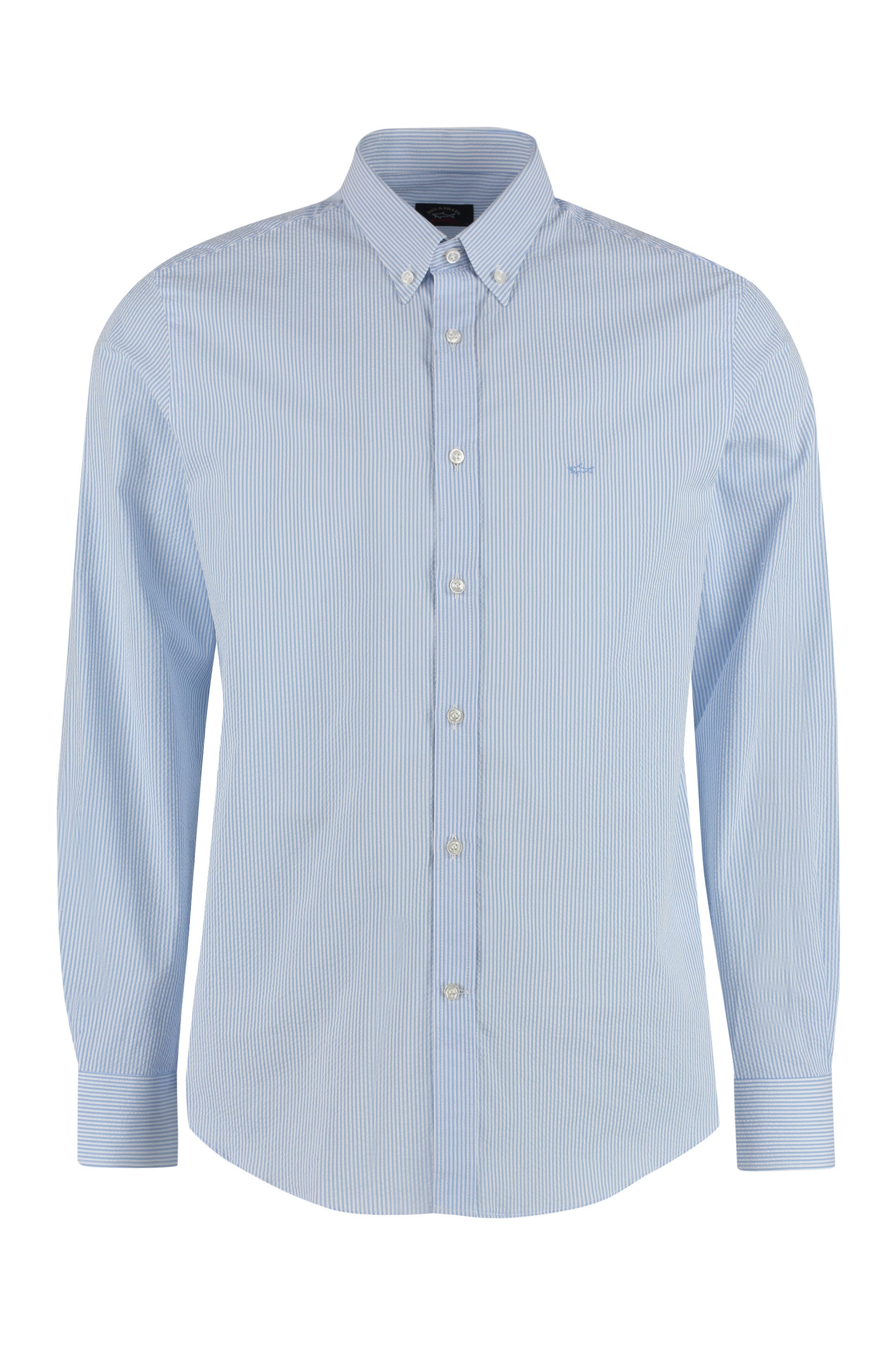 Striped cotton shirt