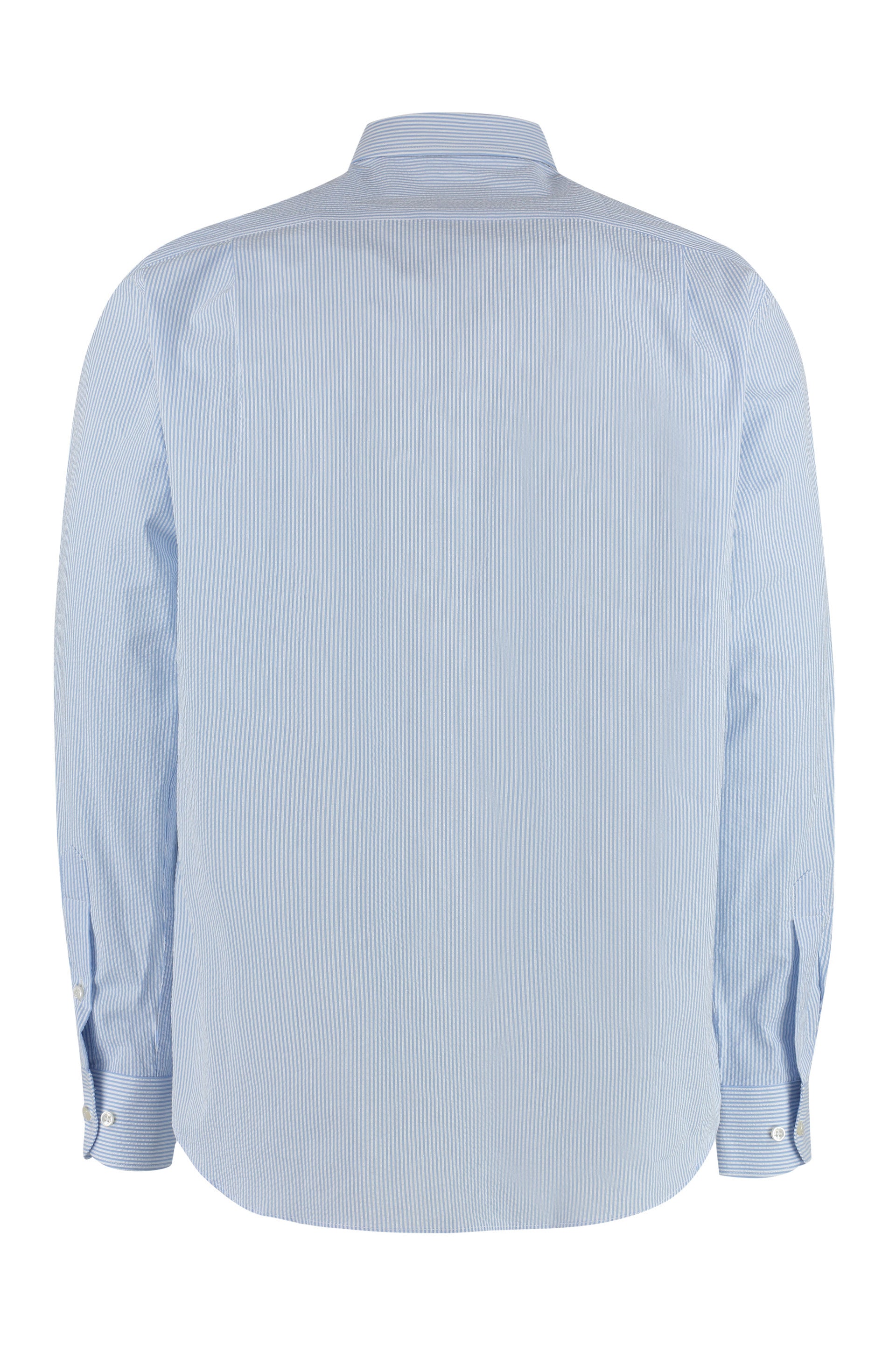Striped cotton shirt