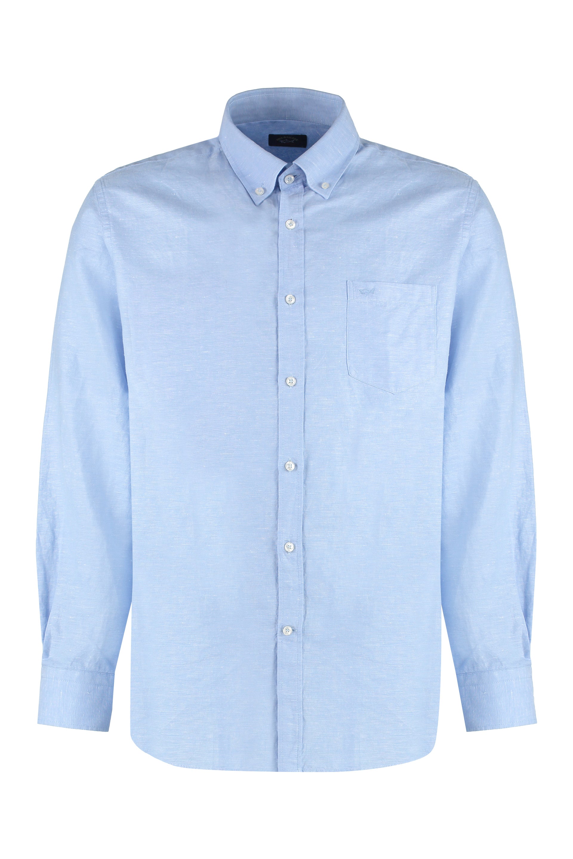 Linen and cotton shirt