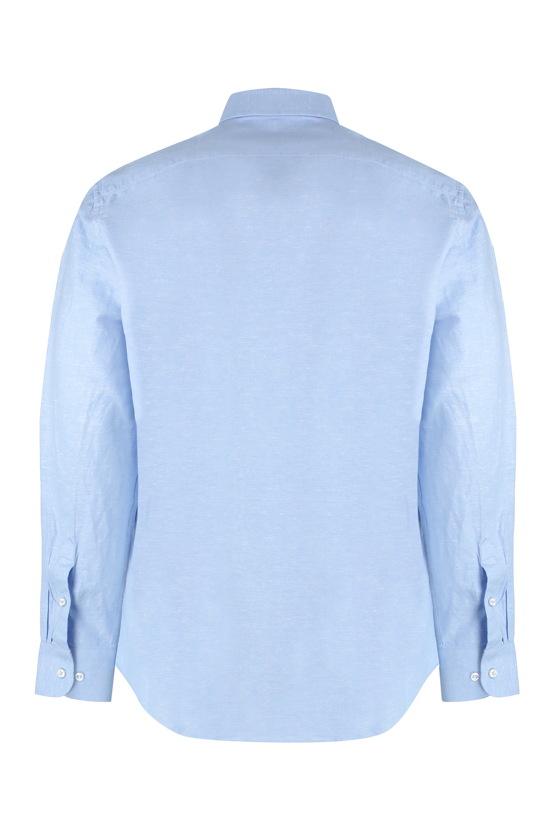 Linen and cotton shirt
