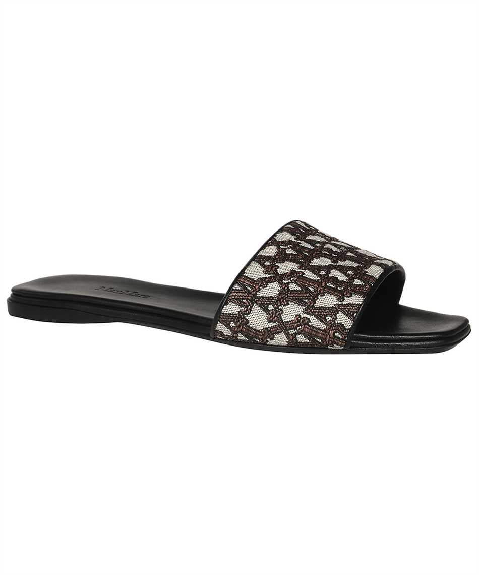 Slides with logo