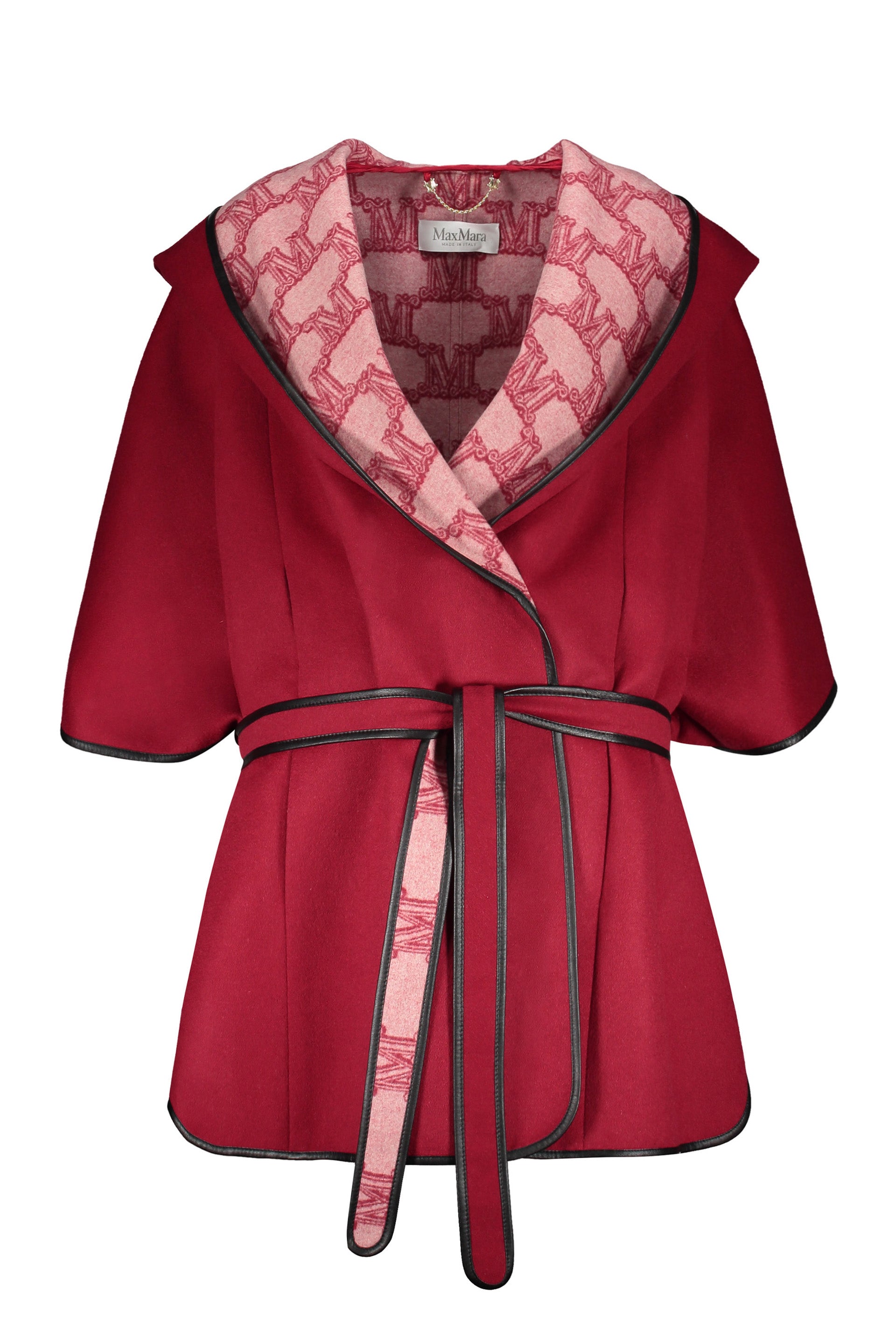 Wool cape