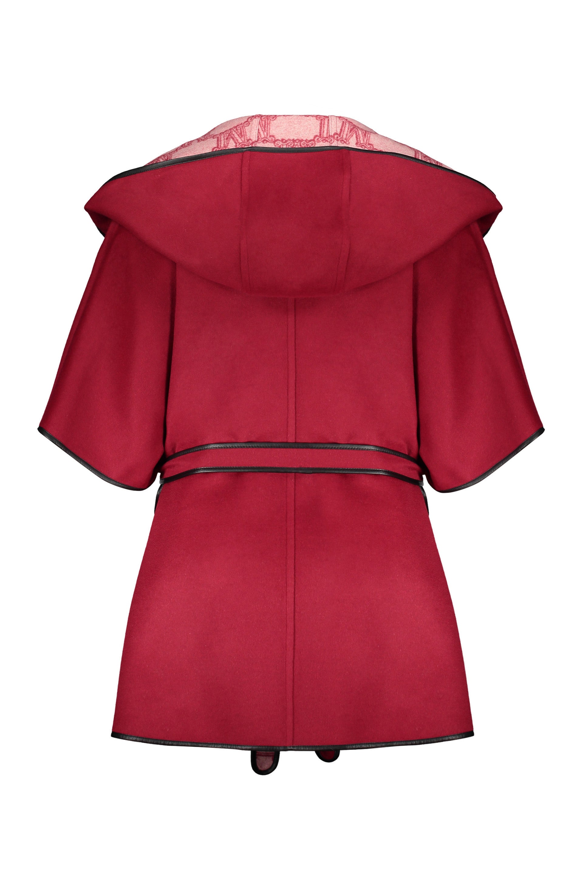 Wool cape