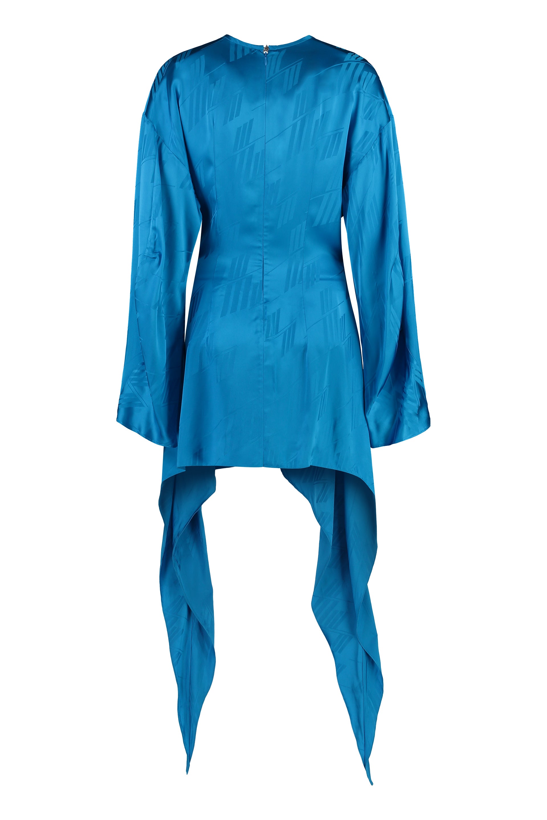 Louise silk mini dress