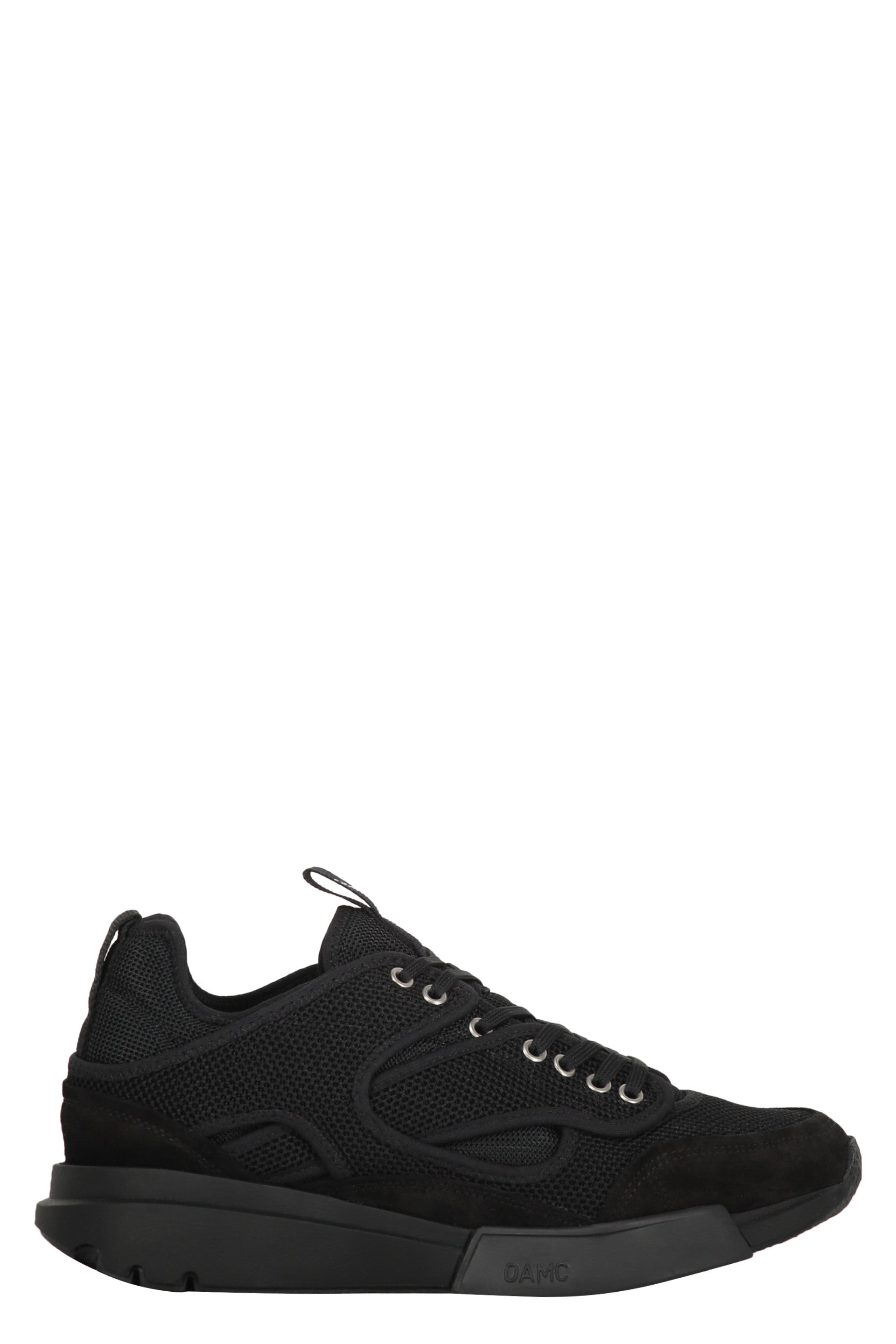 Fabric low-top sneakers