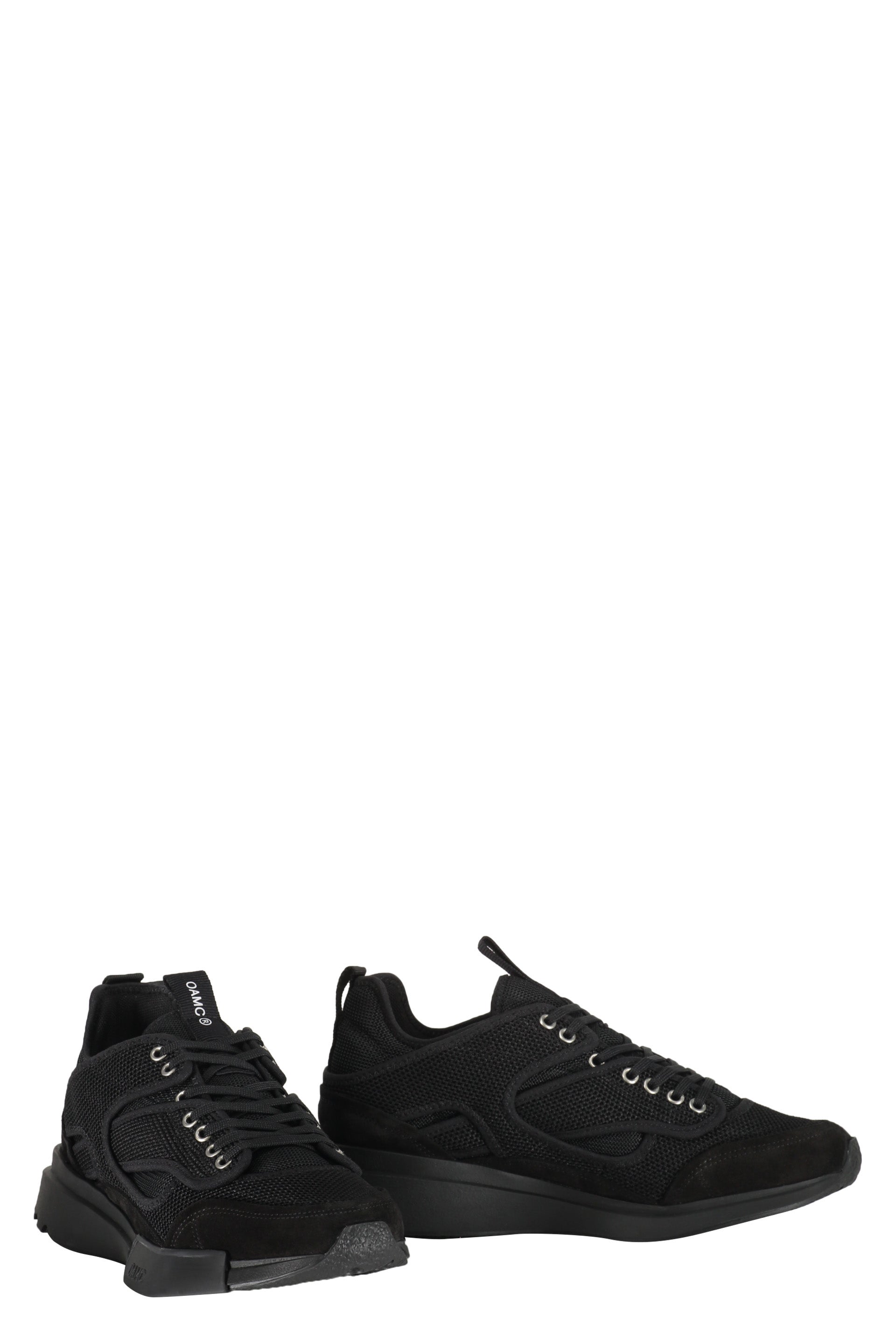 Fabric low-top sneakers