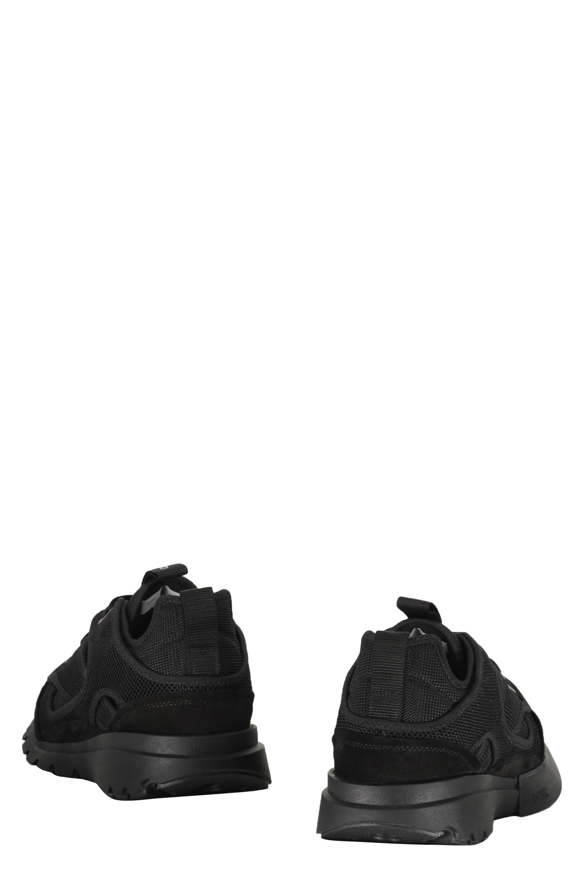 Fabric low-top sneakers