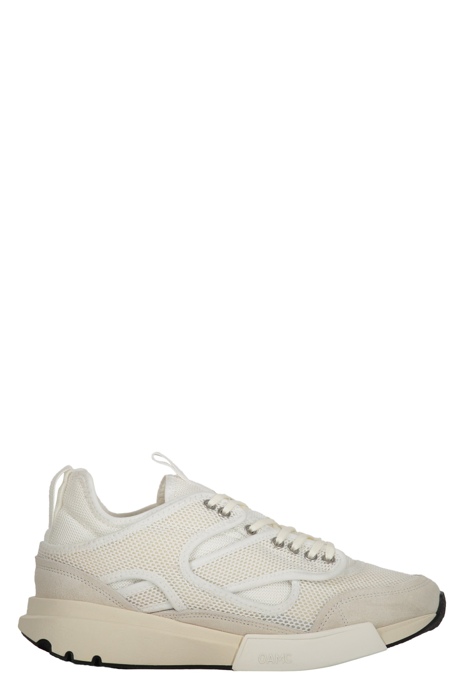 Fabric low-top sneakers