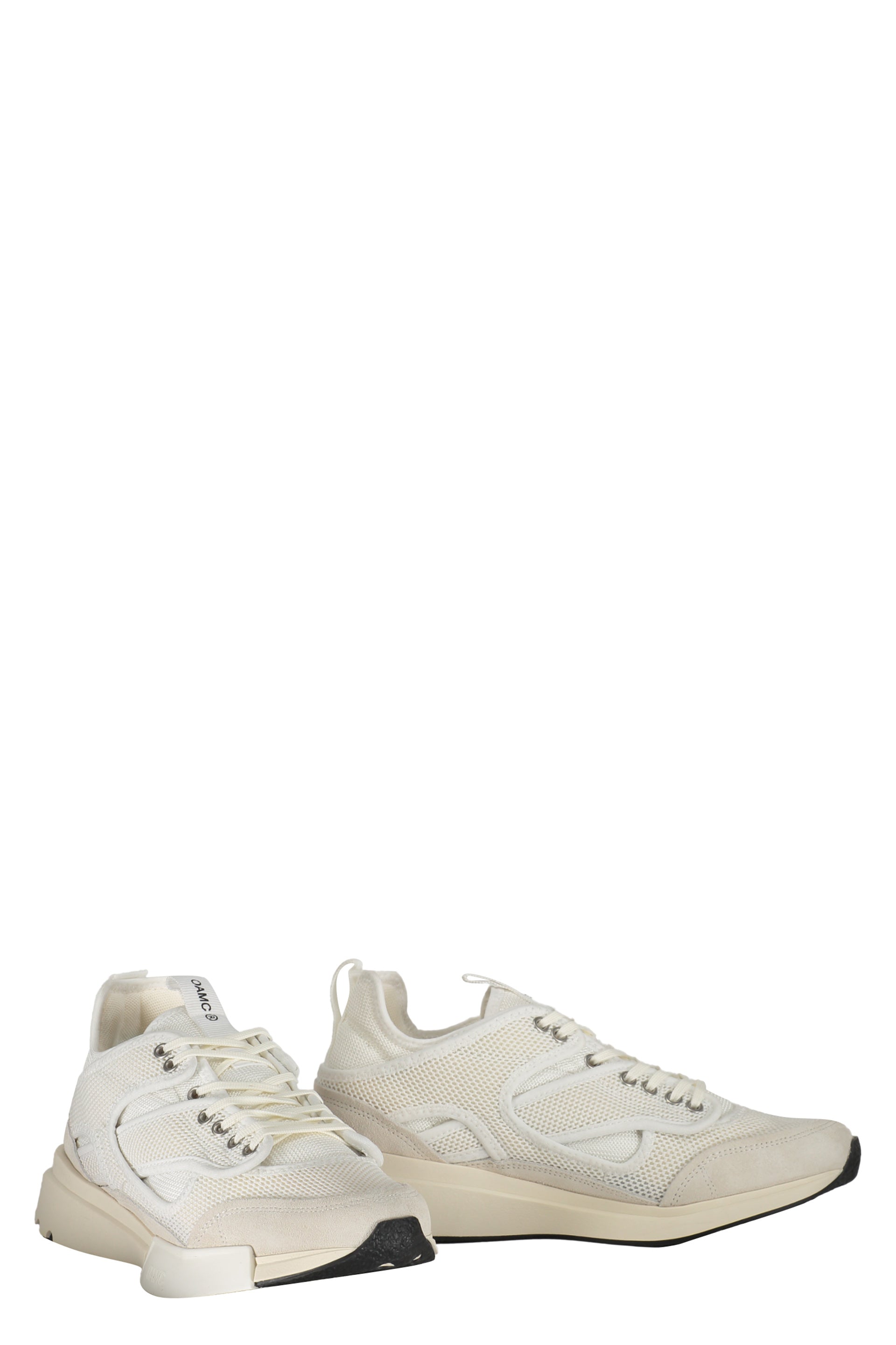 Fabric low-top sneakers