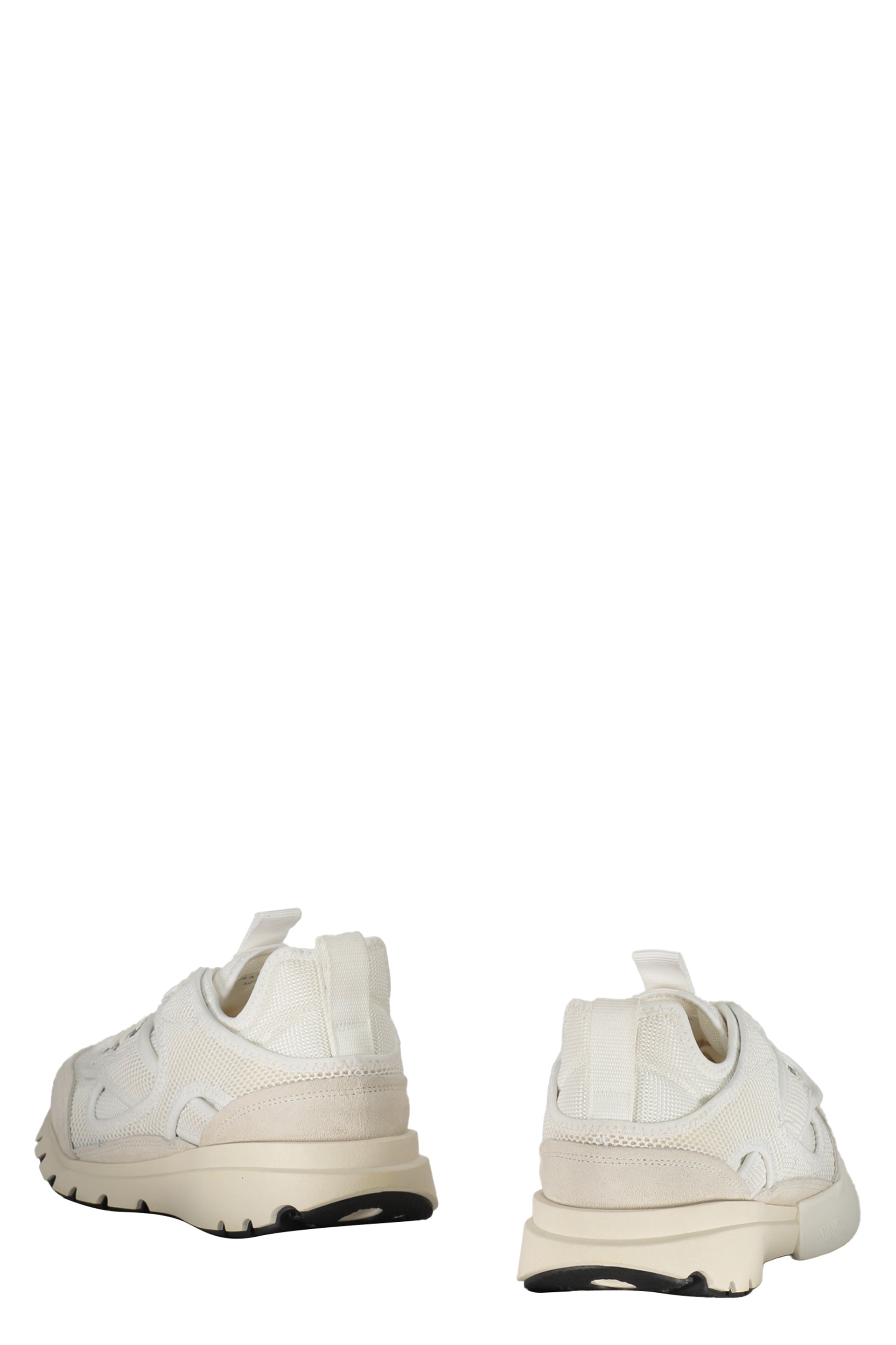 Fabric low-top sneakers