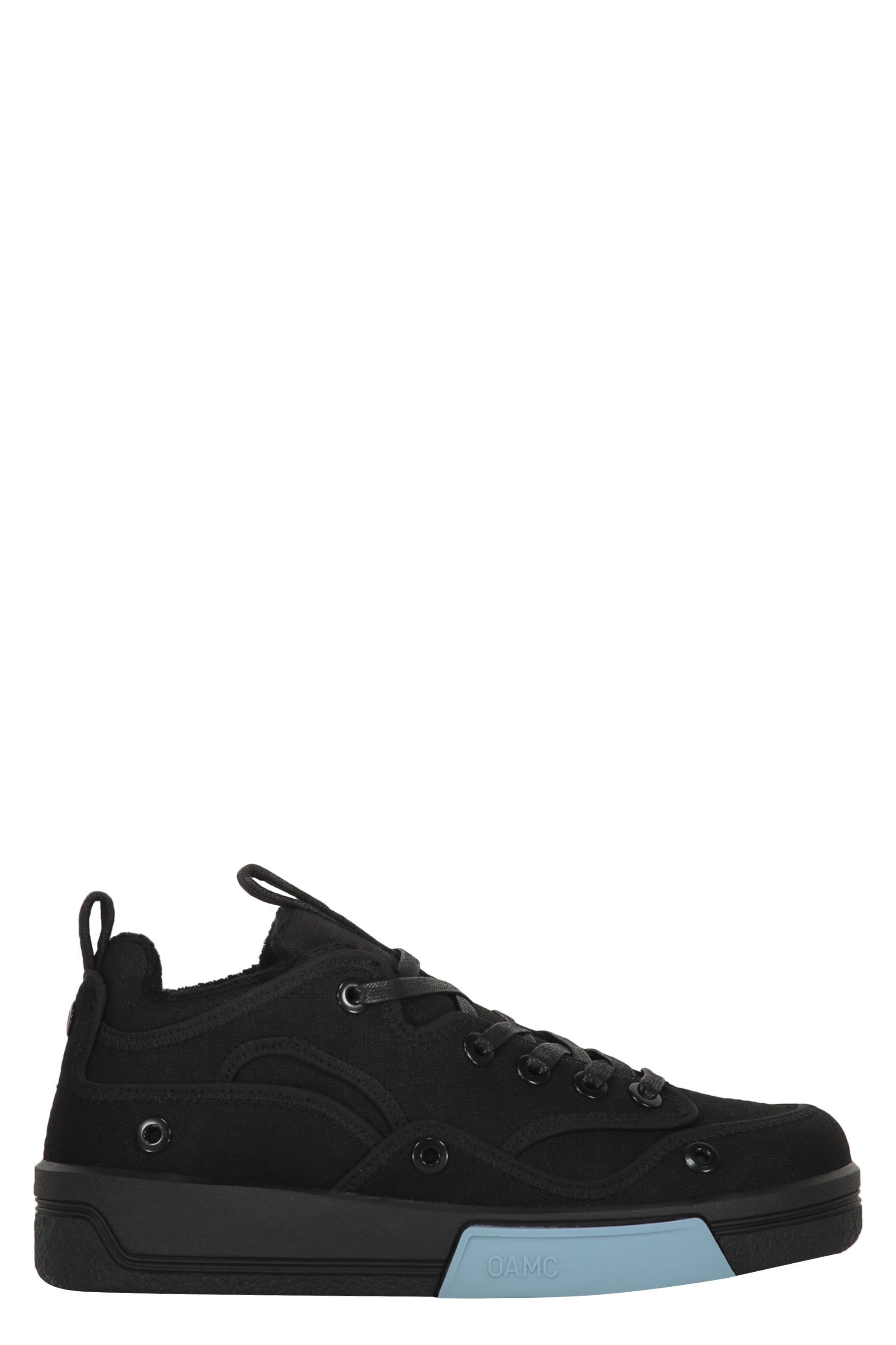 Fabric low-top sneakers