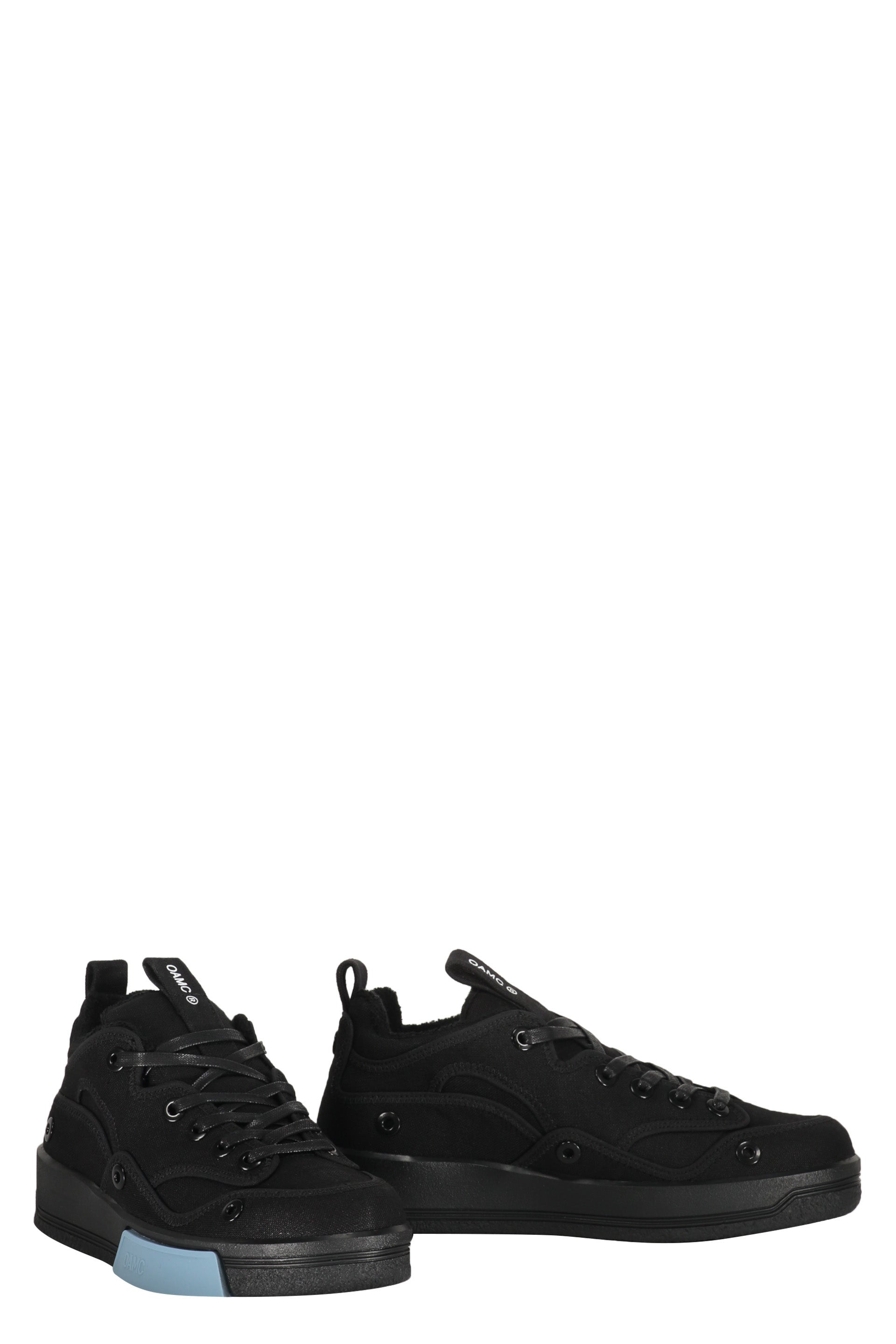 Fabric low-top sneakers