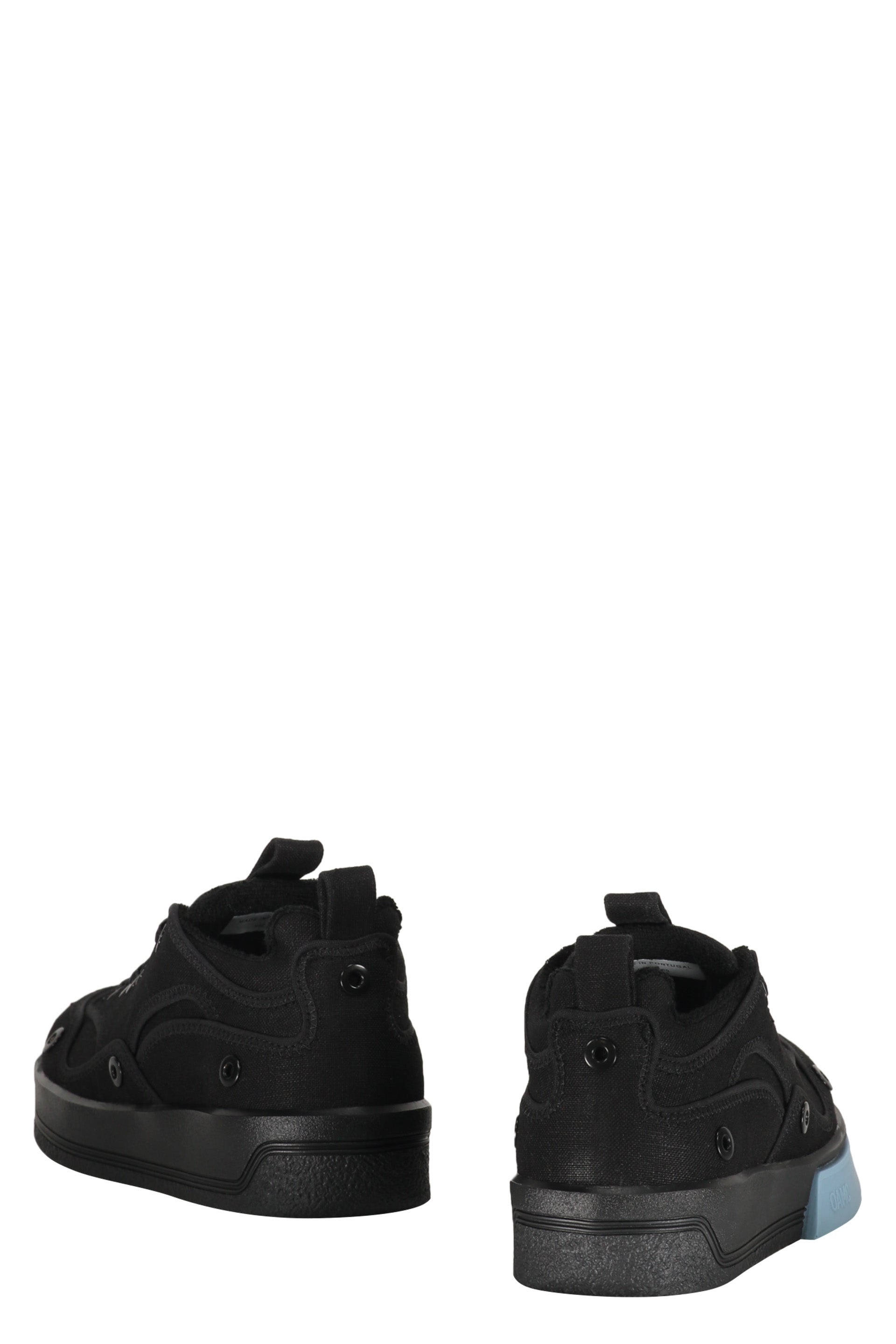 Fabric low-top sneakers