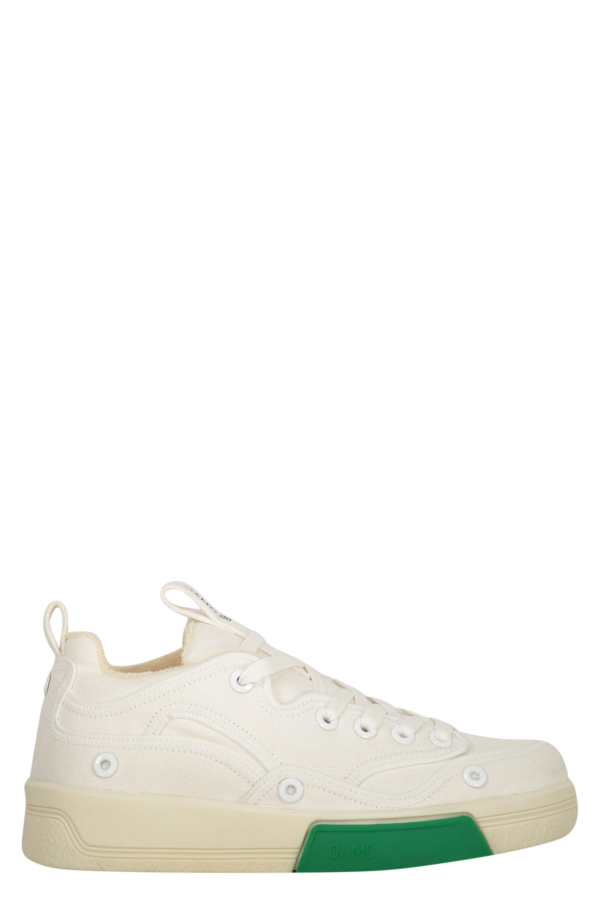 Fabric low-top sneakers