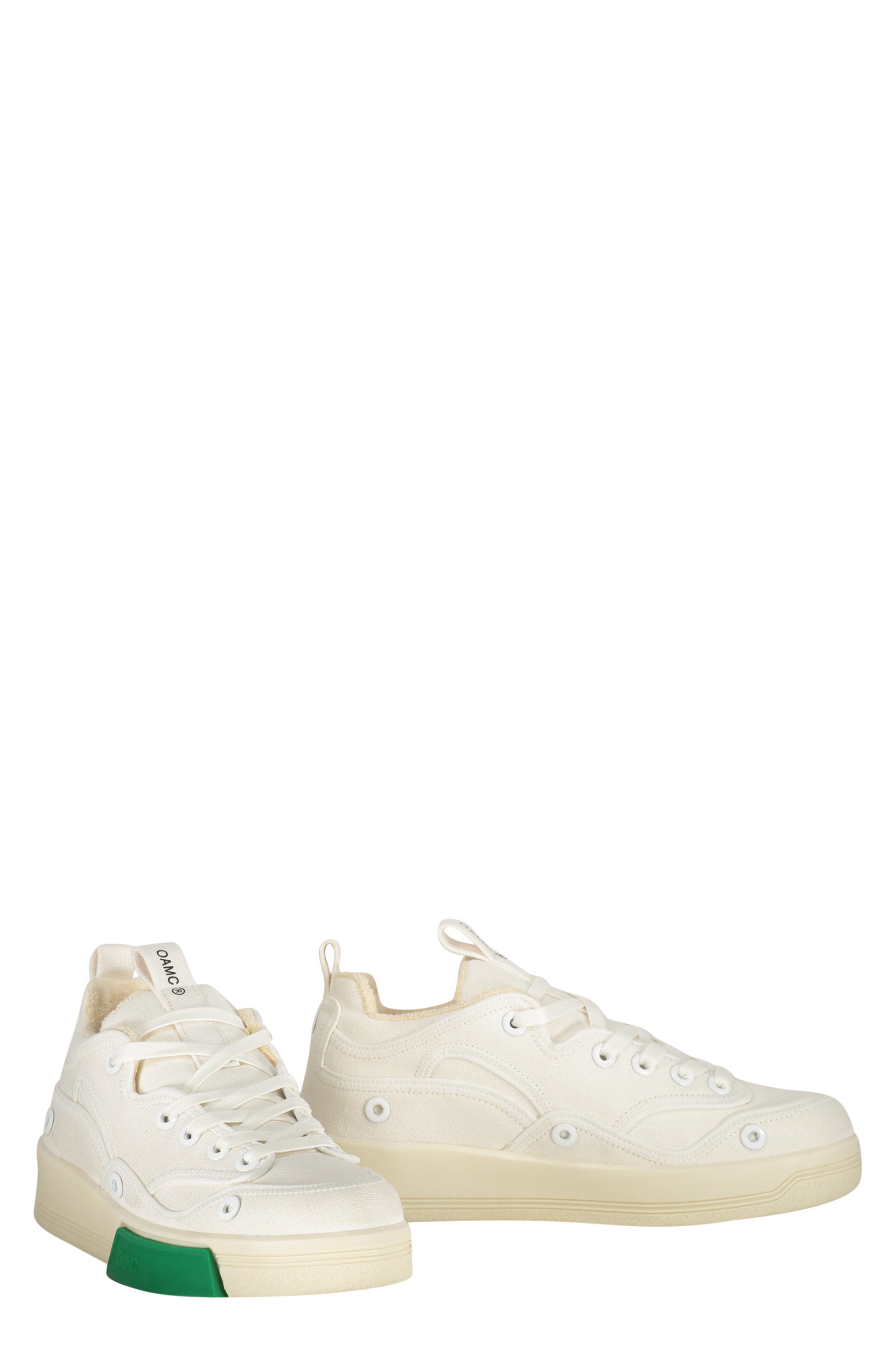 Fabric low-top sneakers