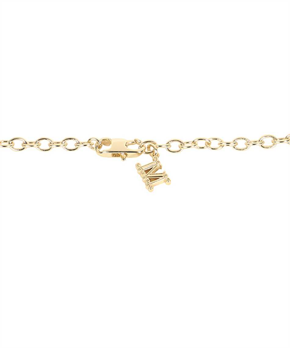 Gold-tone metal necklace