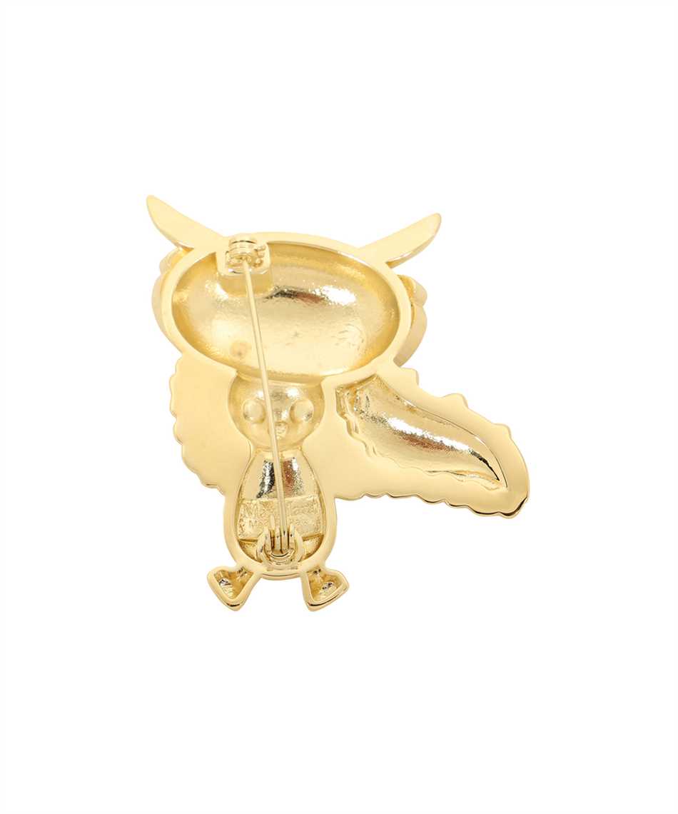 Gold metal pin