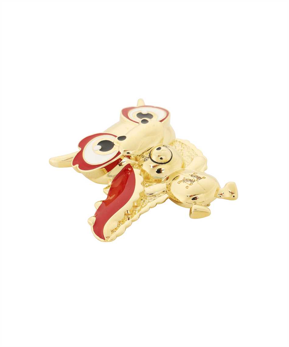 Gold metal pin