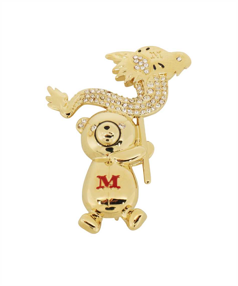 Gold metal pin
