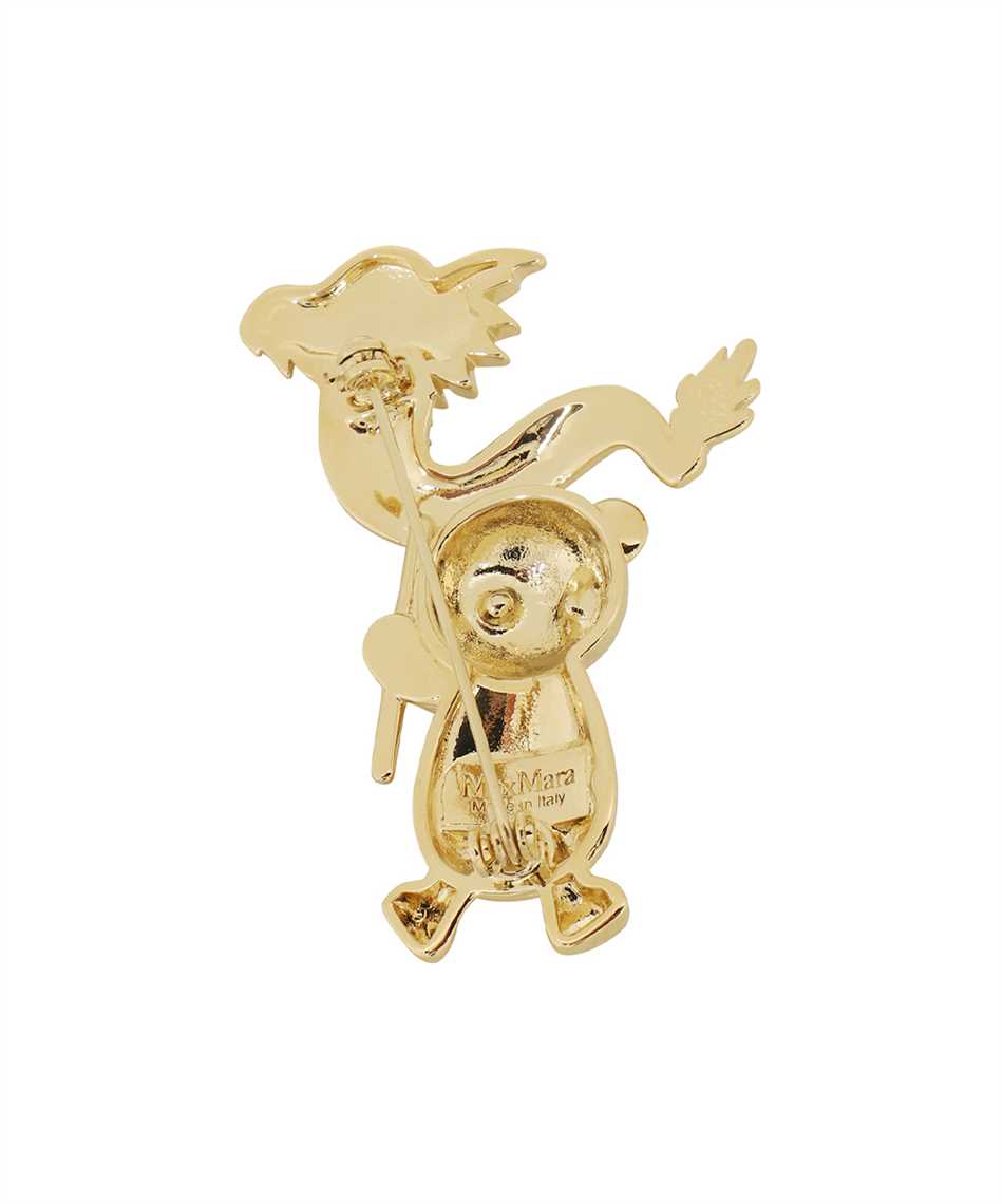 Gold metal pin