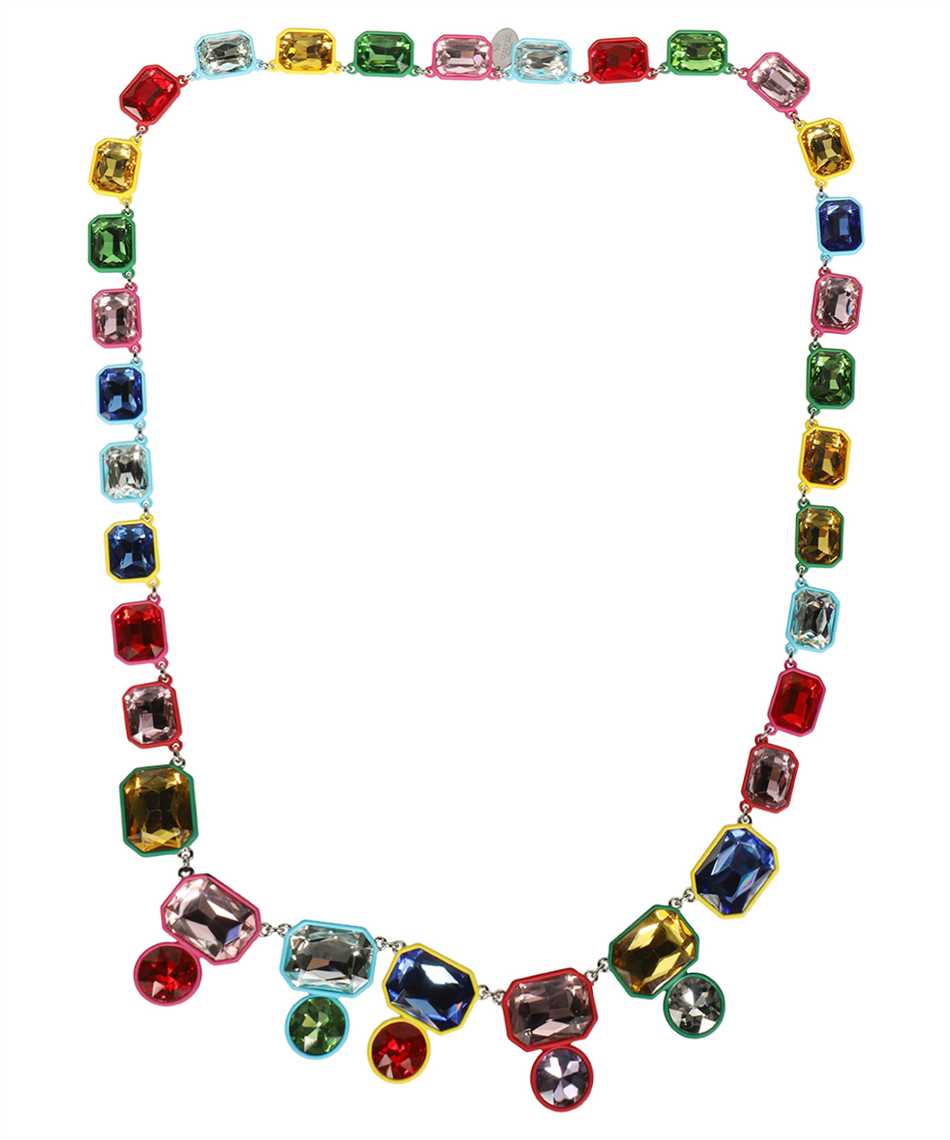 Necklace with decorative stones