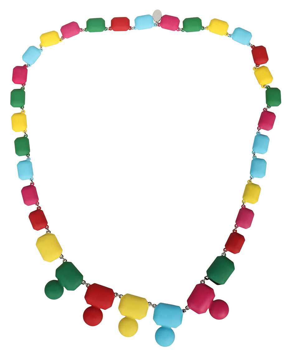 Necklace with decorative stones