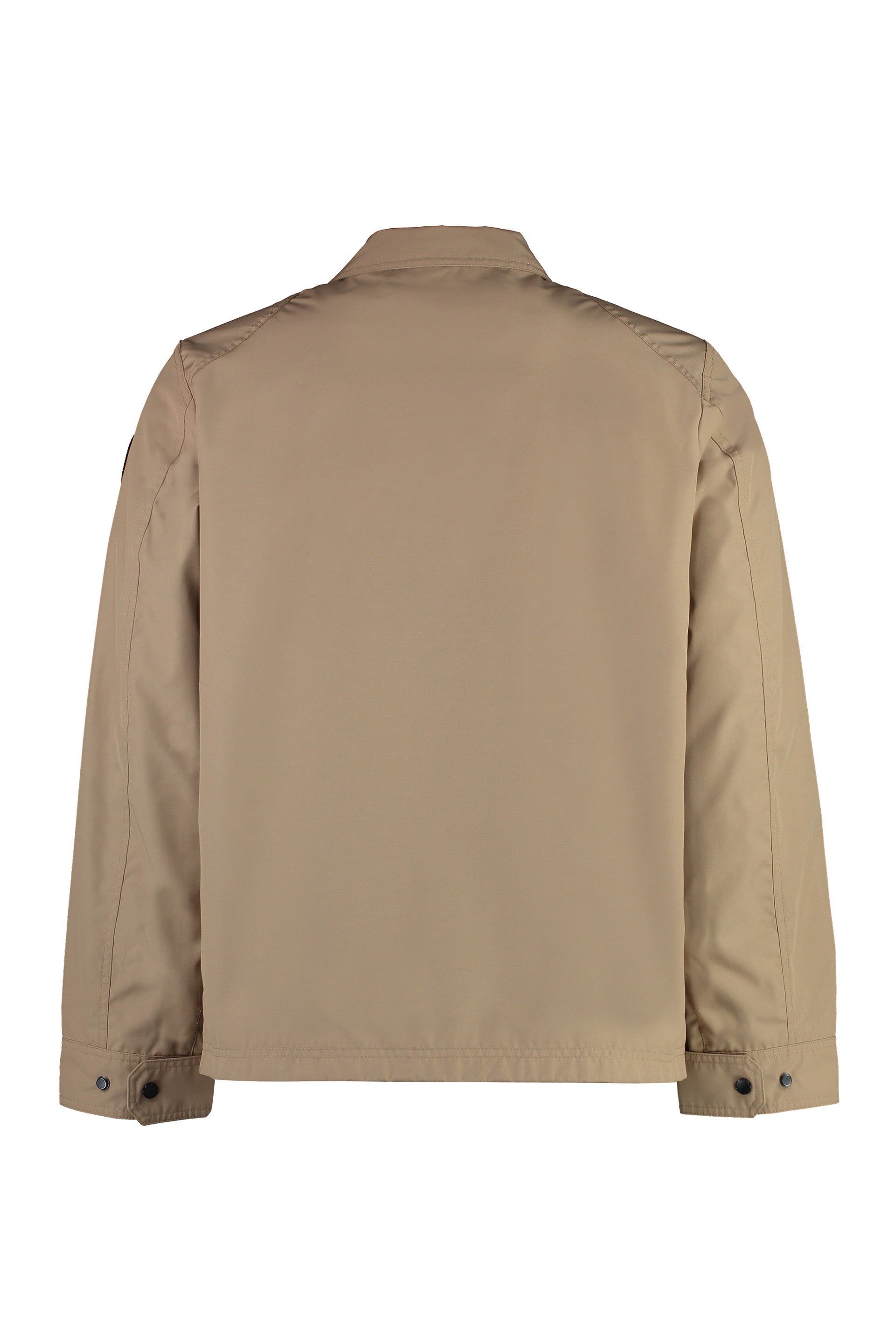 Burnaby techno fabric jacket