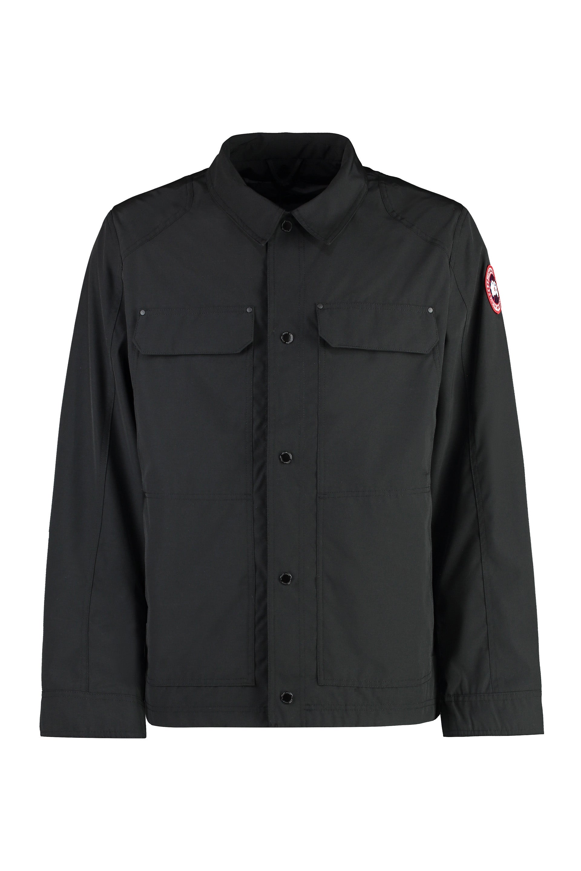 Burnaby techno fabric jacket