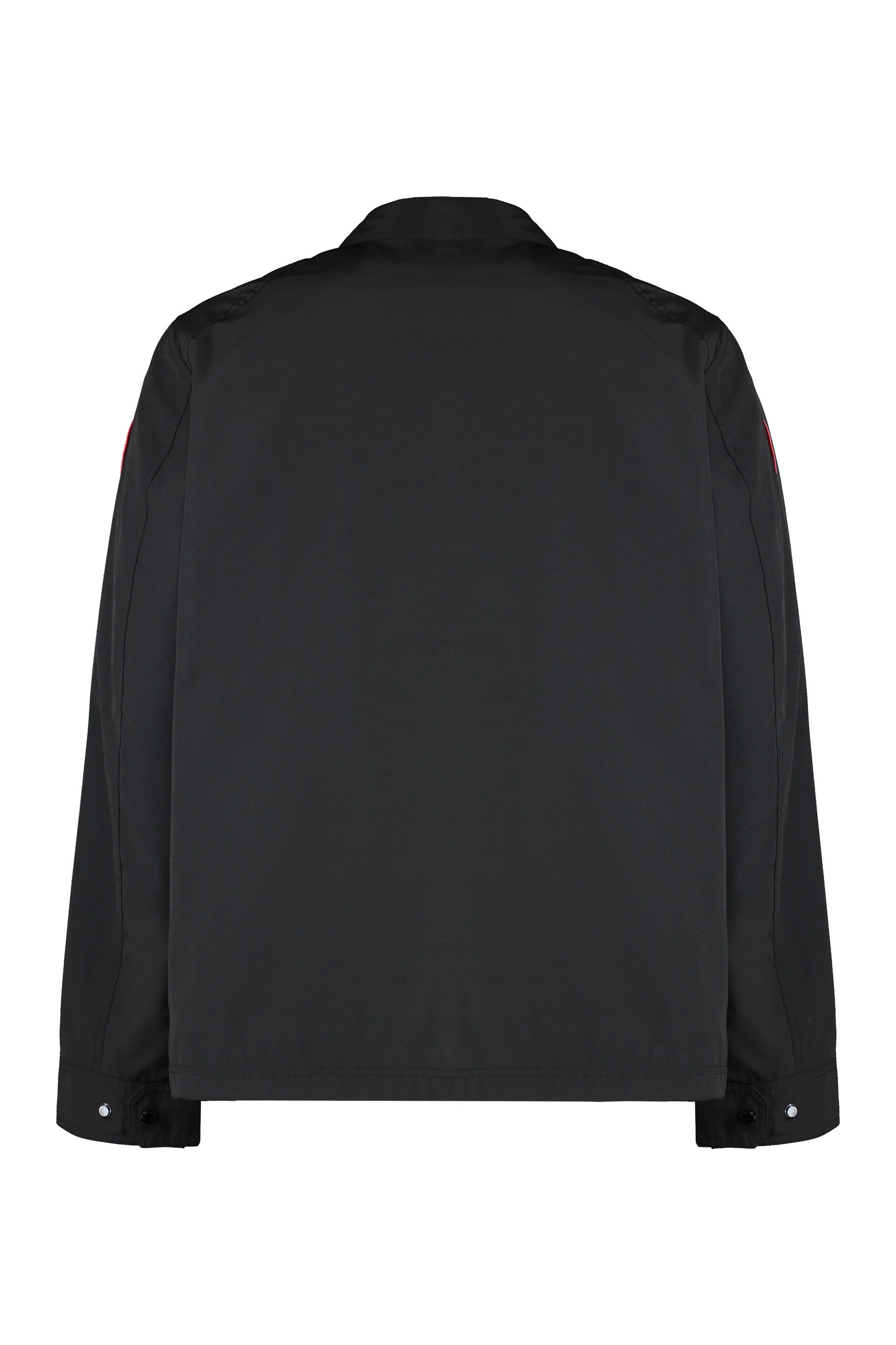 Burnaby techno fabric jacket
