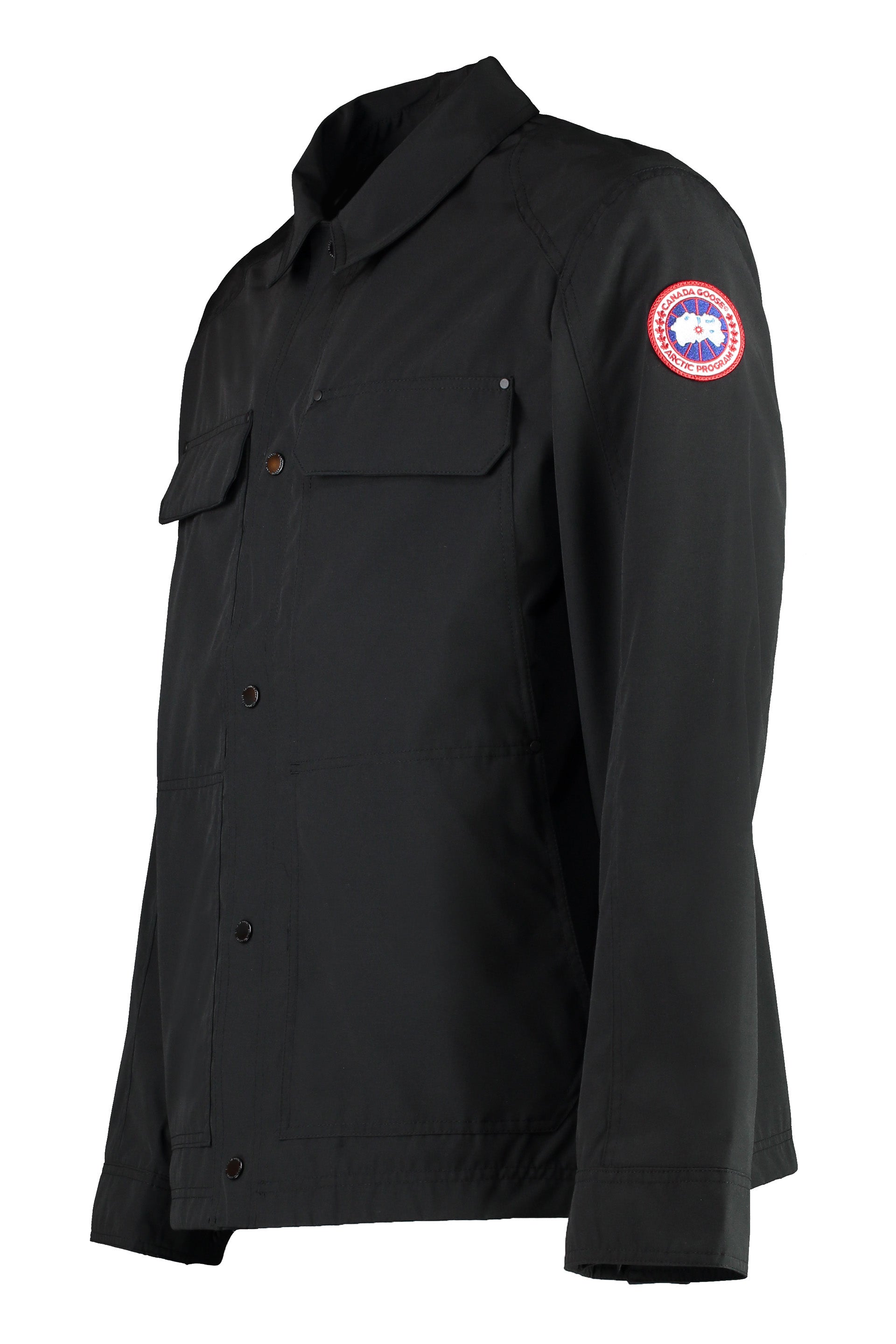 Burnaby techno fabric jacket