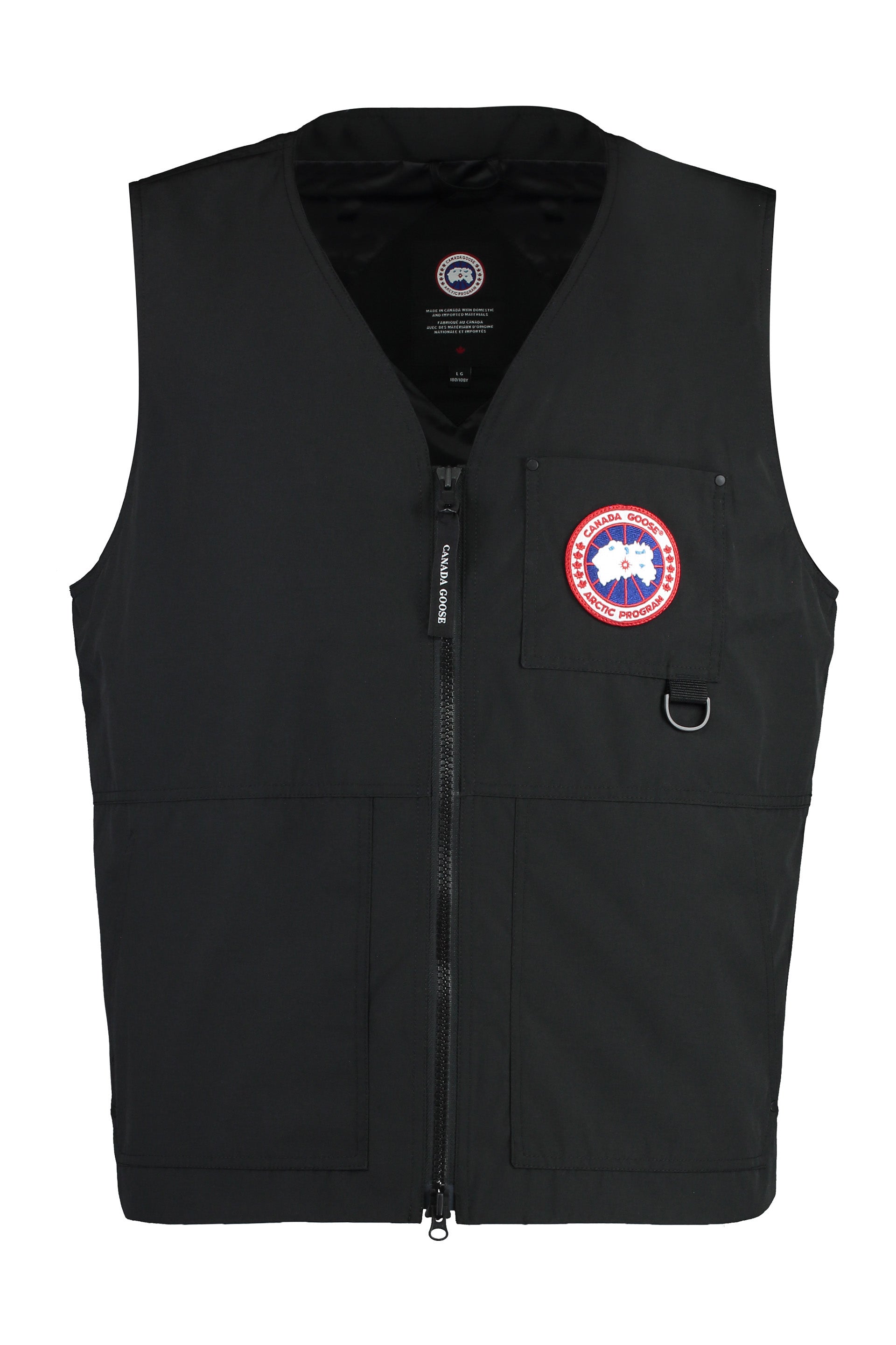 Canmore nylon vest