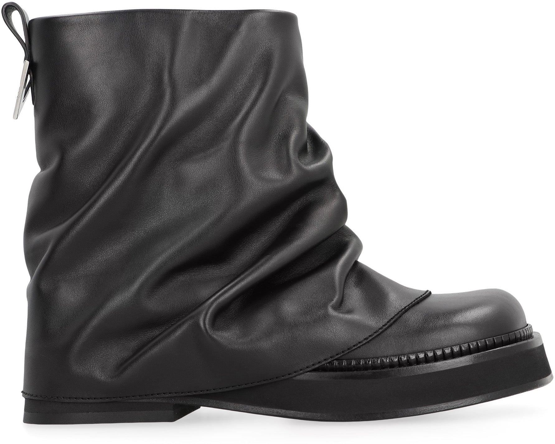 Mini Robin Combat leather boots
