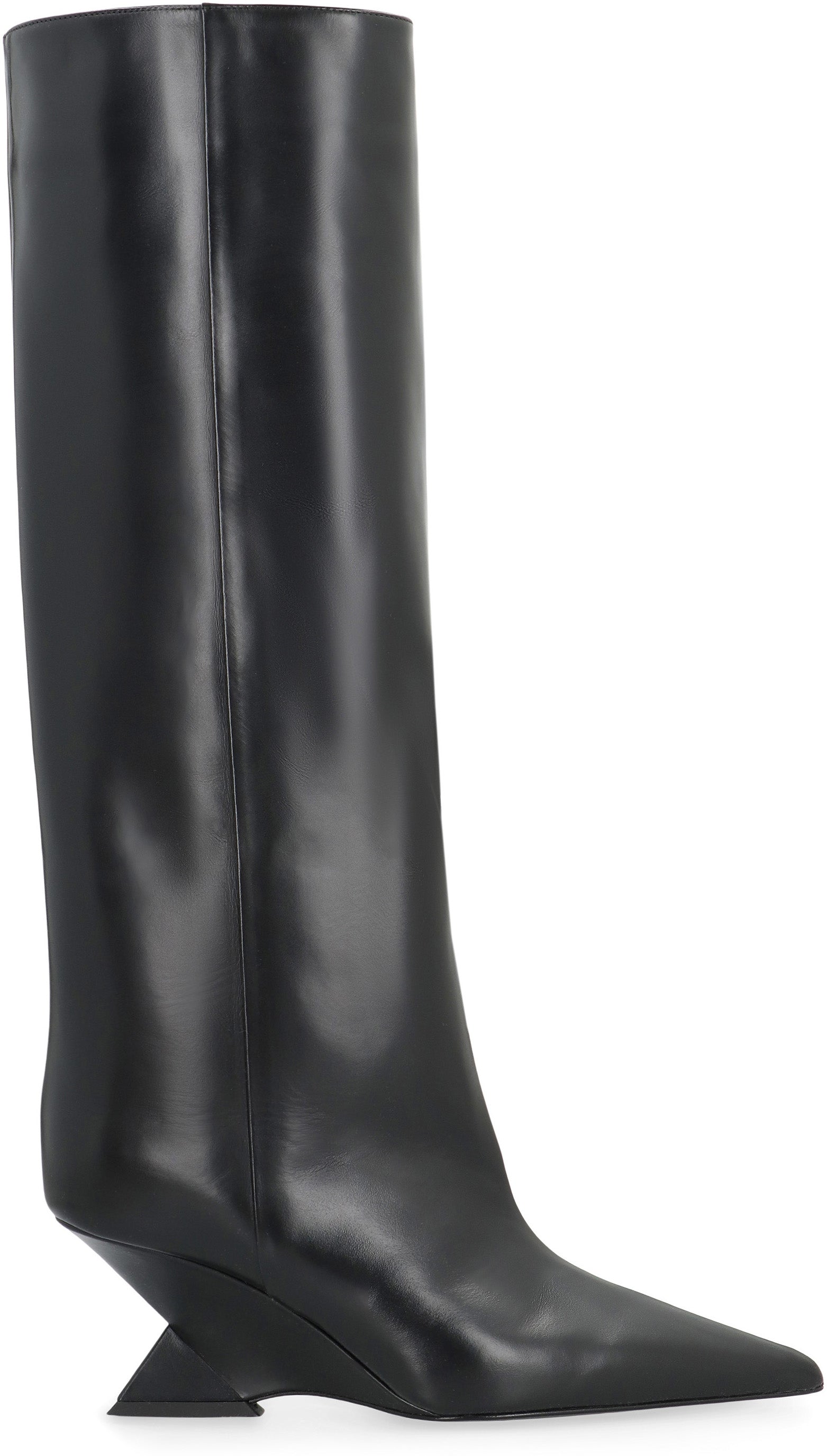 Cheope leather boots
