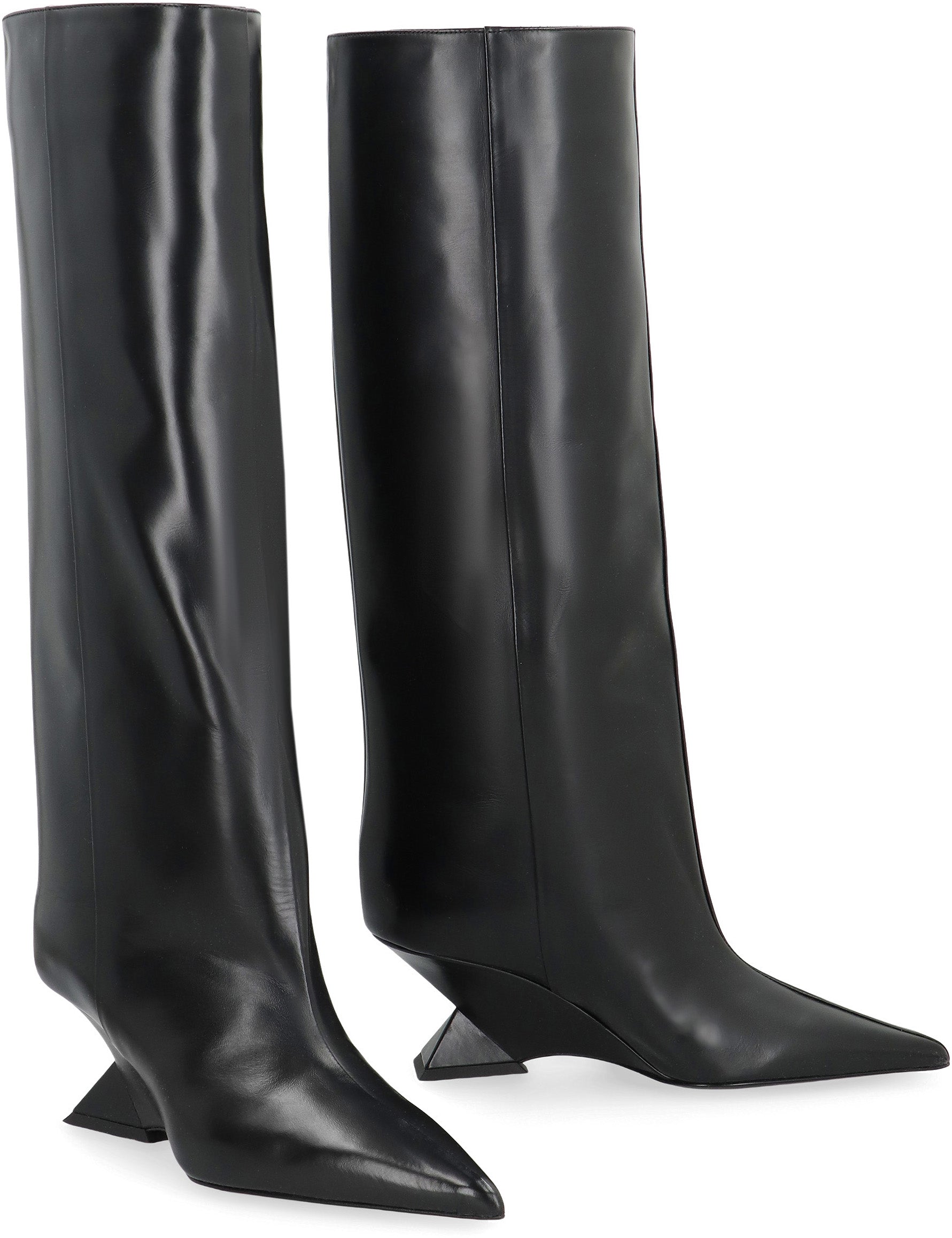 Cheope leather boots