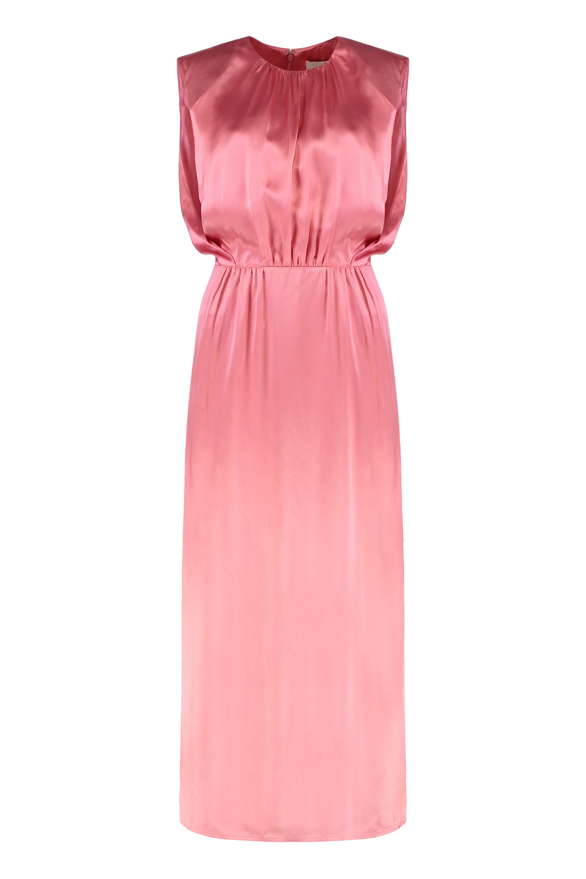Satin dress