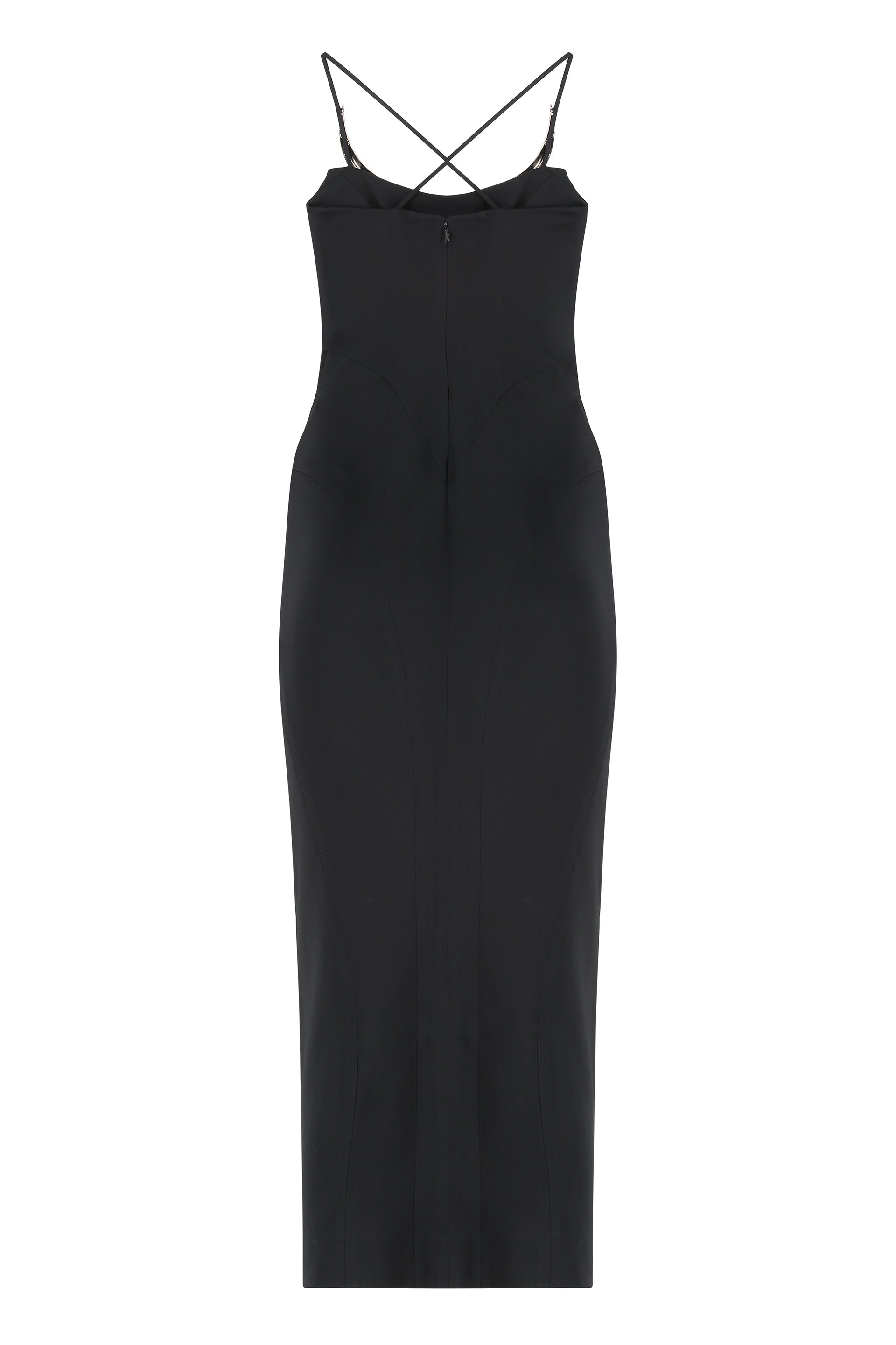 Stretch viscose dress