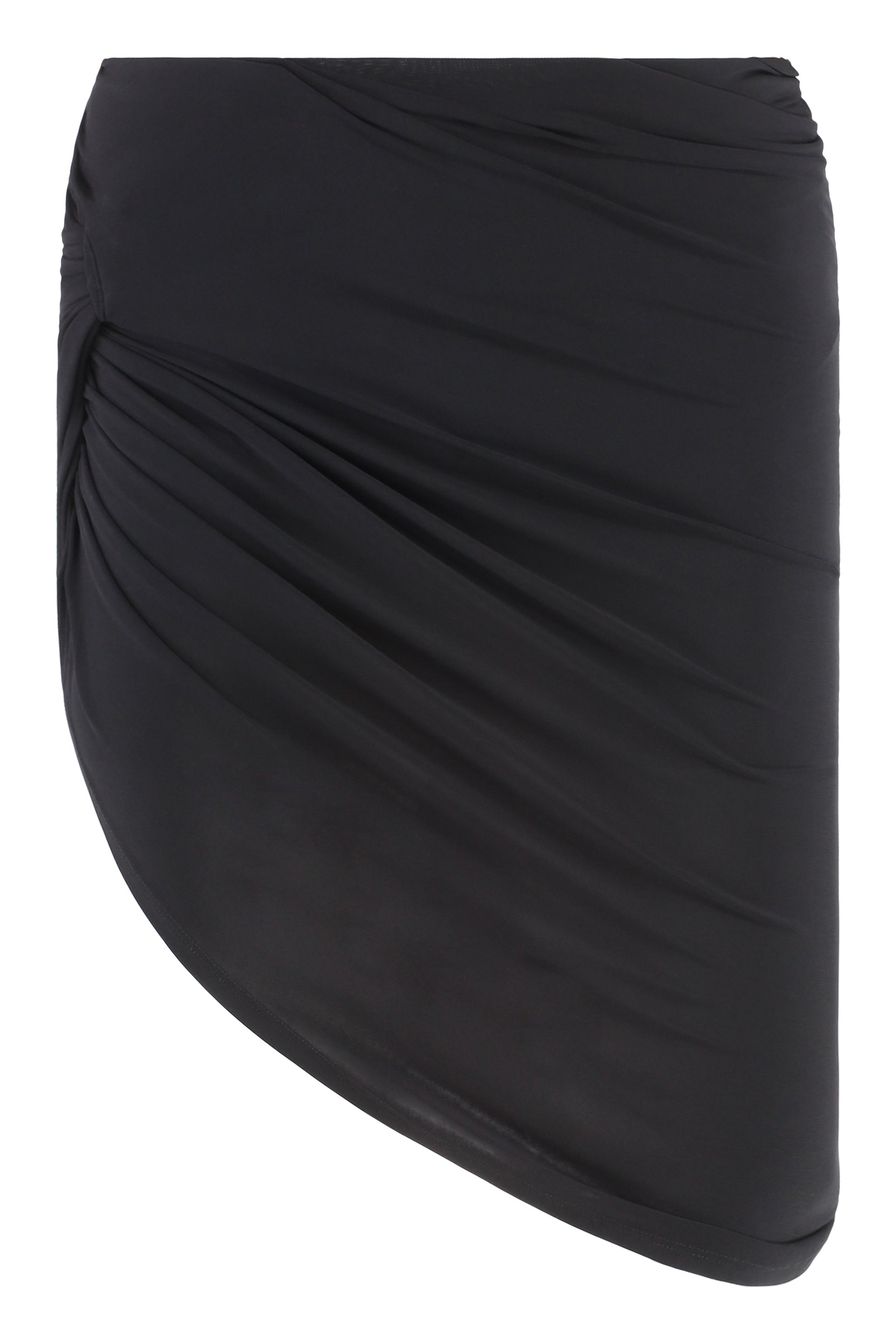 Draped skirt