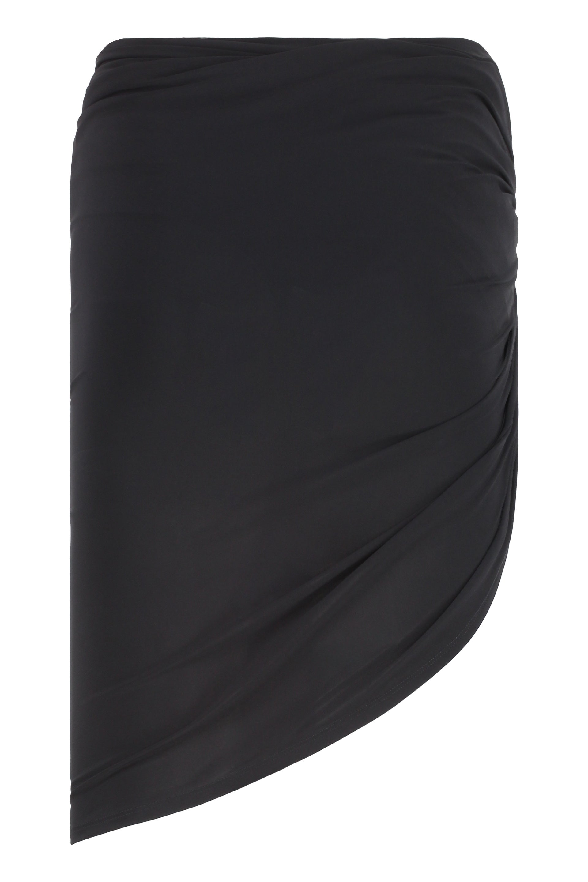 Draped skirt